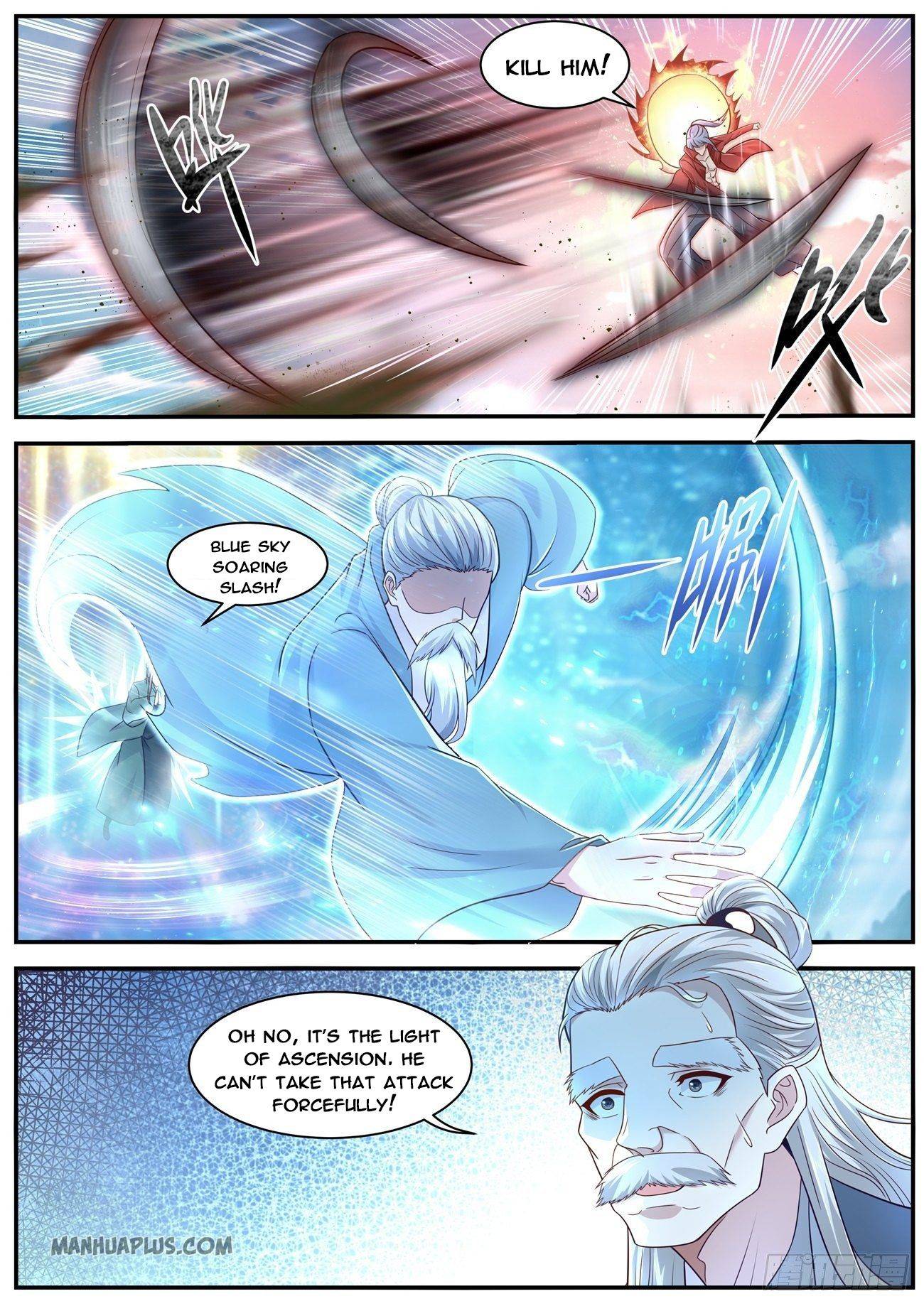 Rebirth Of The Urban Immortal Cultivator chapter 607 - page 11