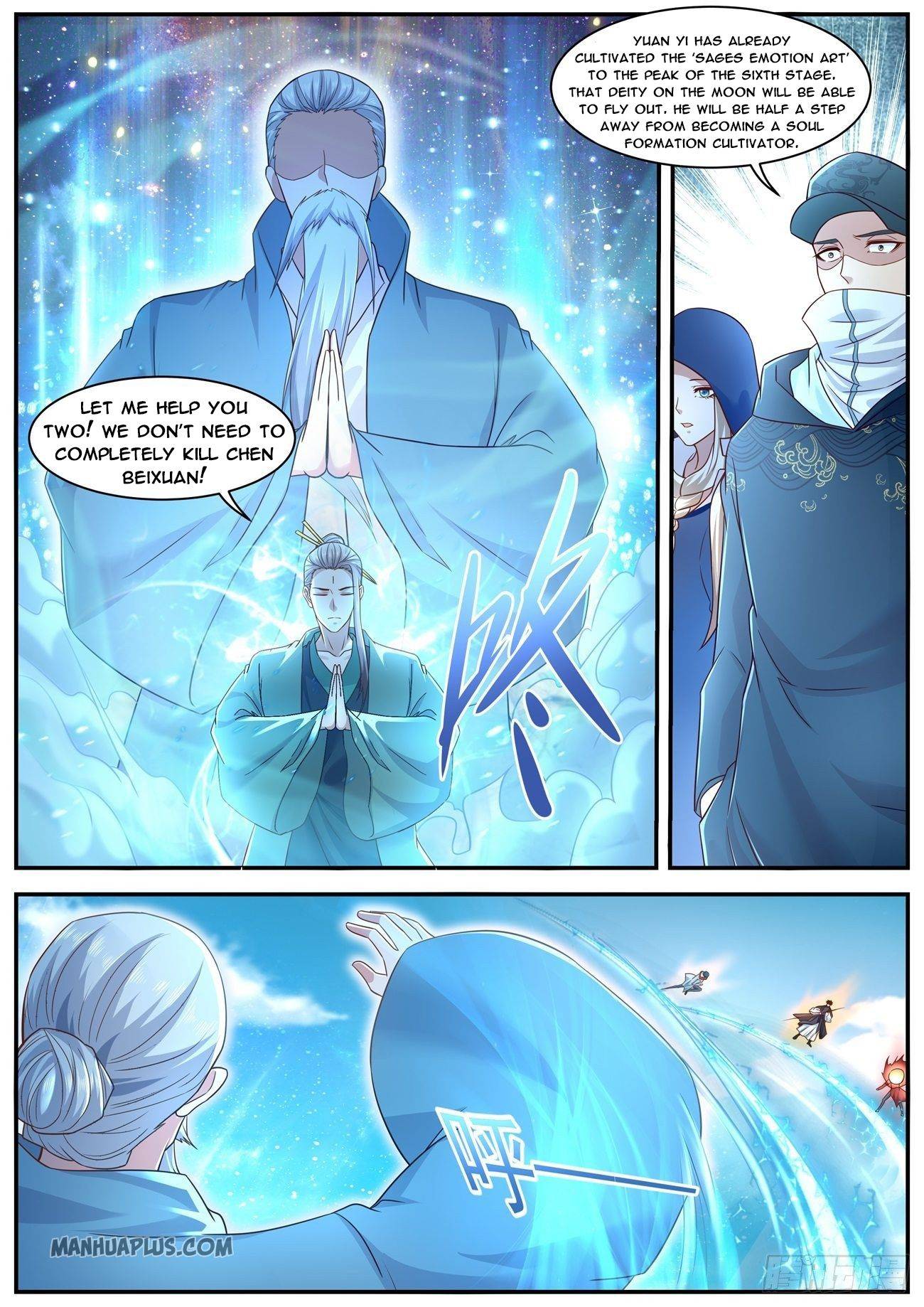 Rebirth Of The Urban Immortal Cultivator chapter 607 - page 8