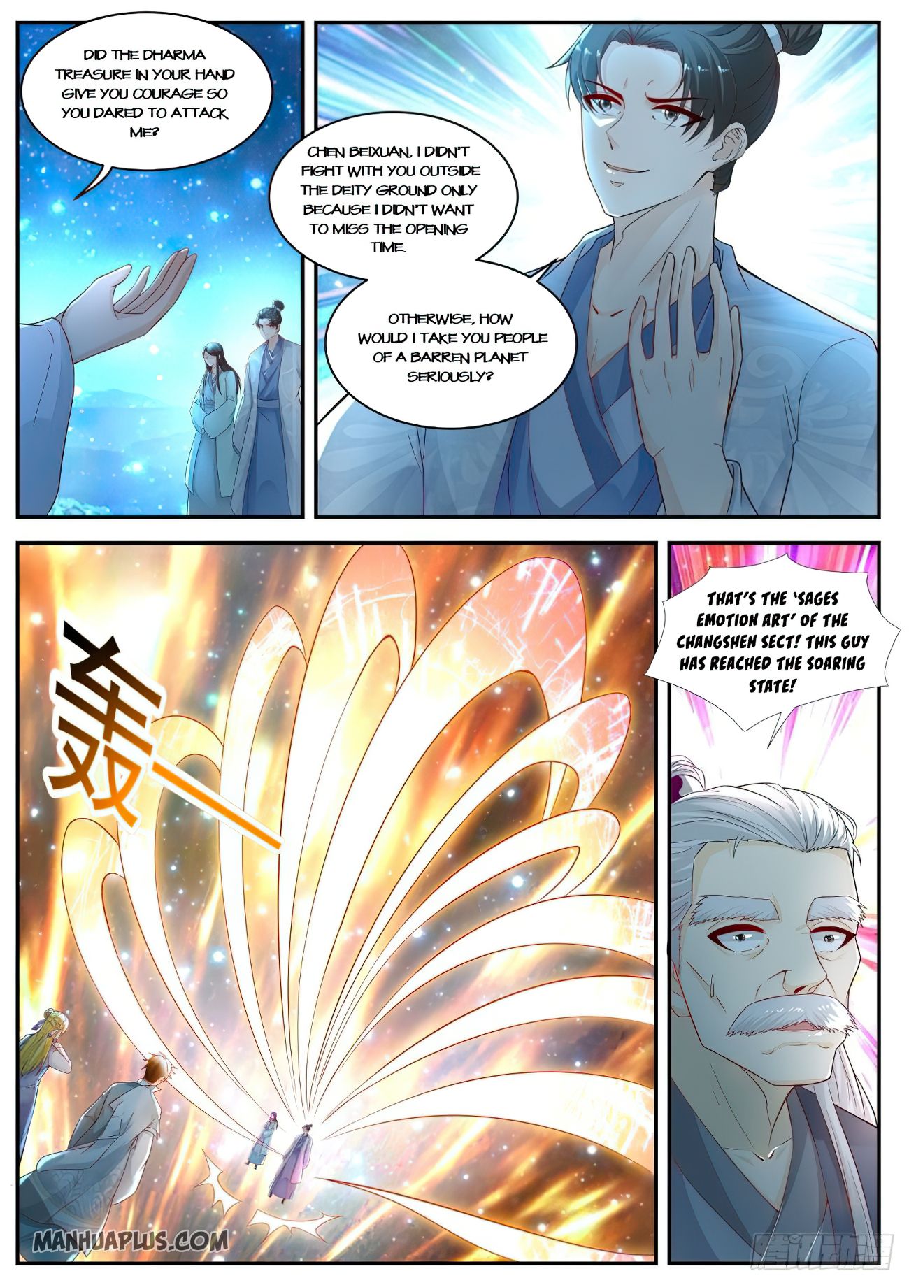 Rebirth Of The Urban Immortal Cultivator chapter 528 - page 10