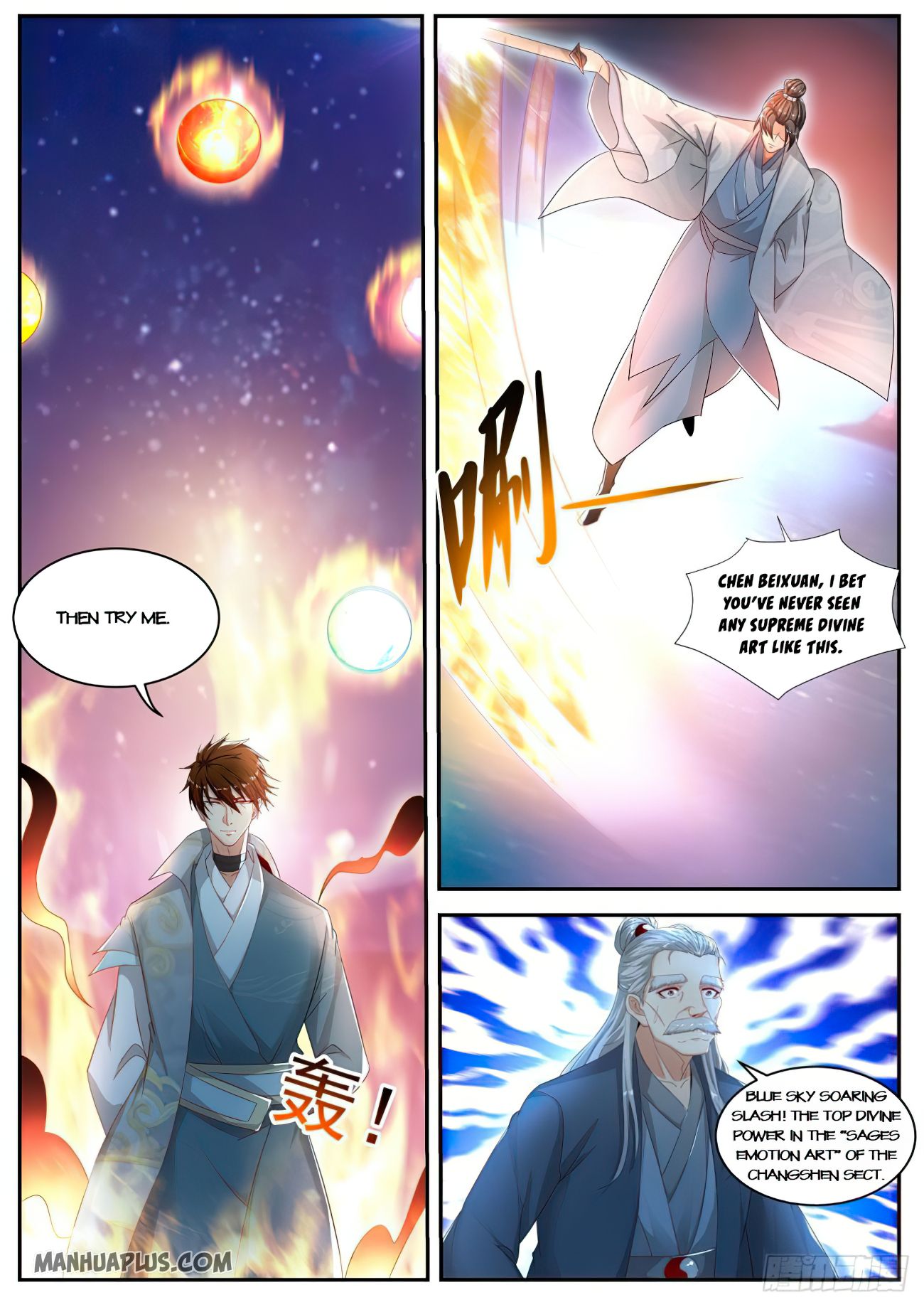 Rebirth Of The Urban Immortal Cultivator chapter 528 - page 11