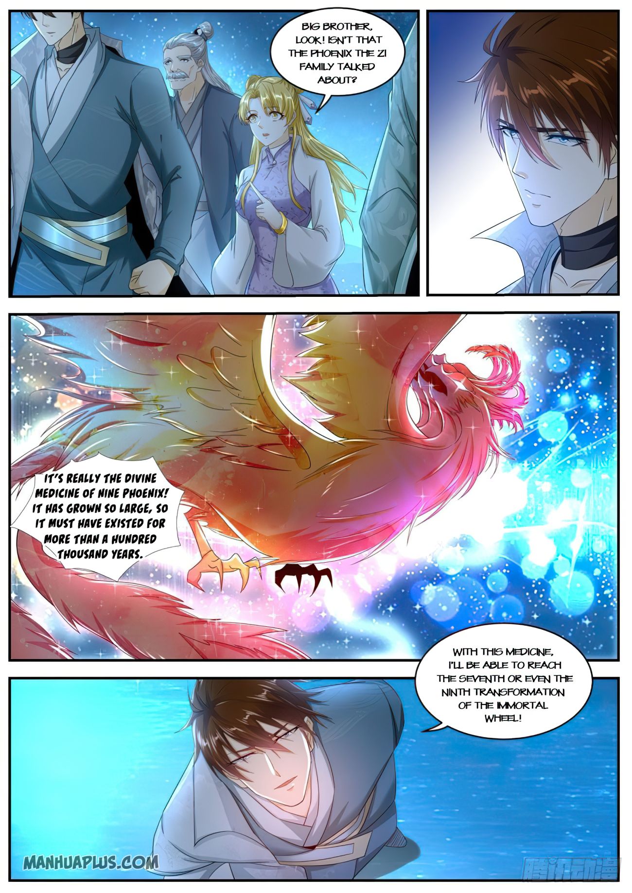 Rebirth Of The Urban Immortal Cultivator chapter 528 - page 6