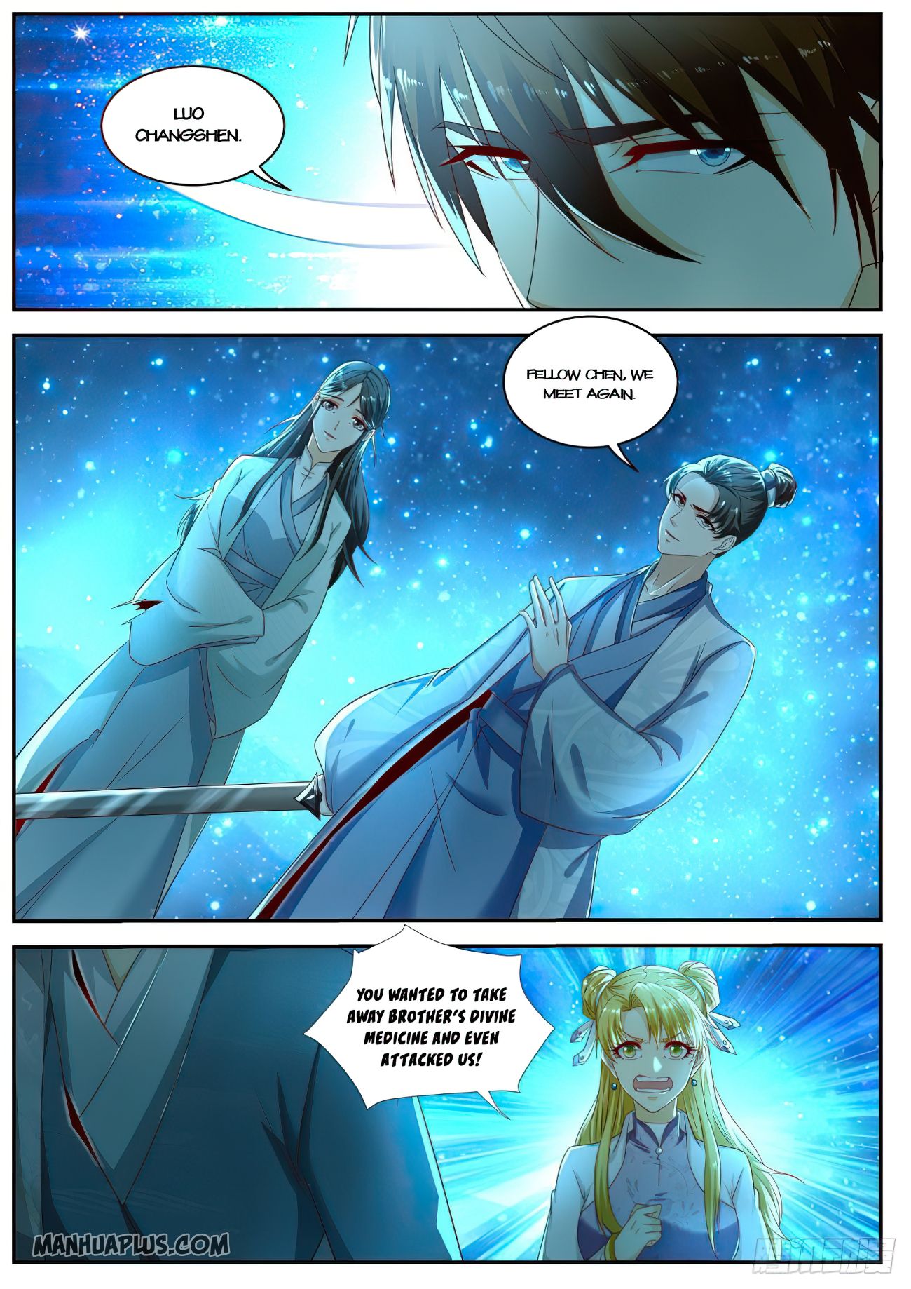 Rebirth Of The Urban Immortal Cultivator chapter 528 - page 8