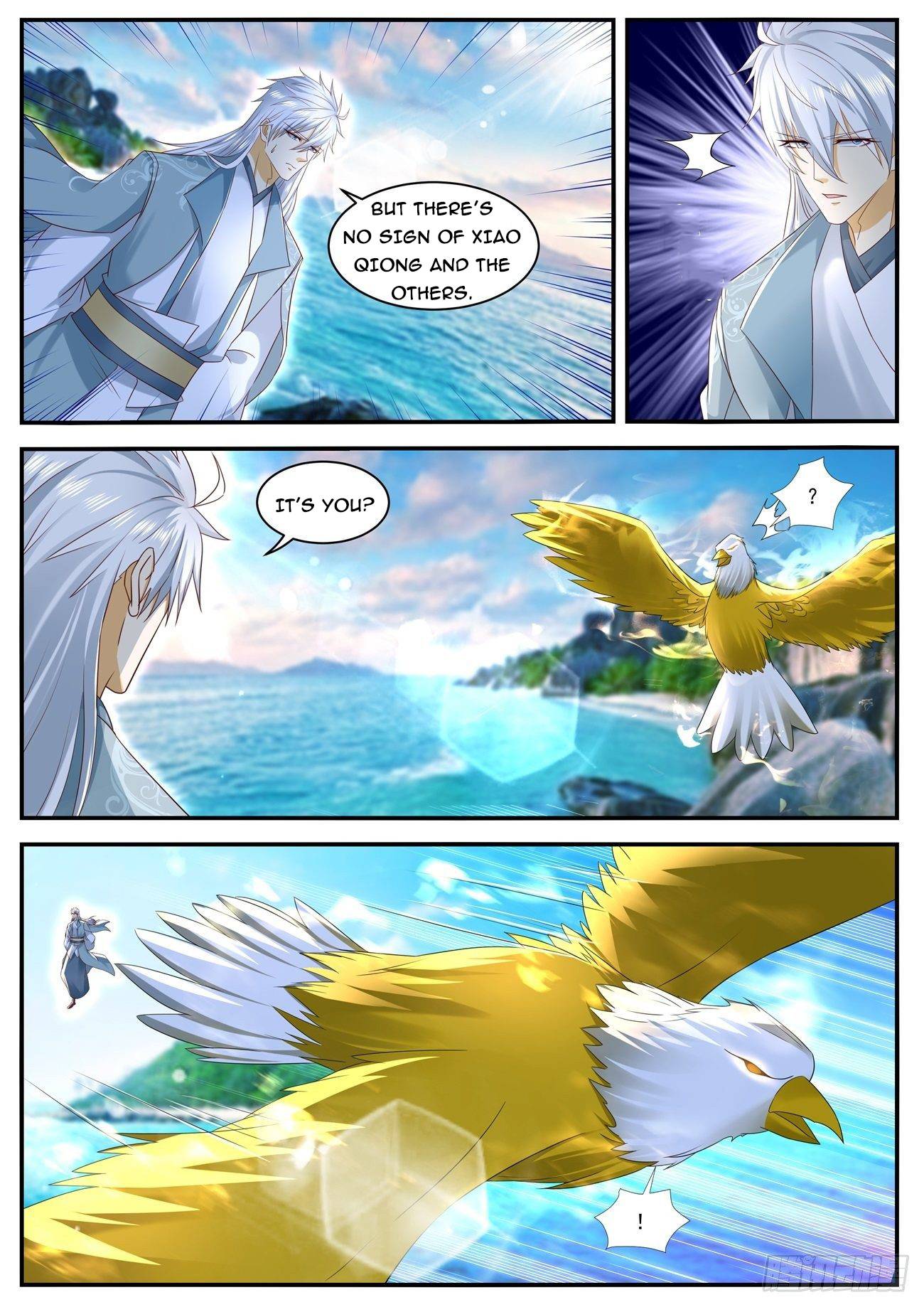 Rebirth Of The Urban Immortal Cultivator chapter 563 - page 3