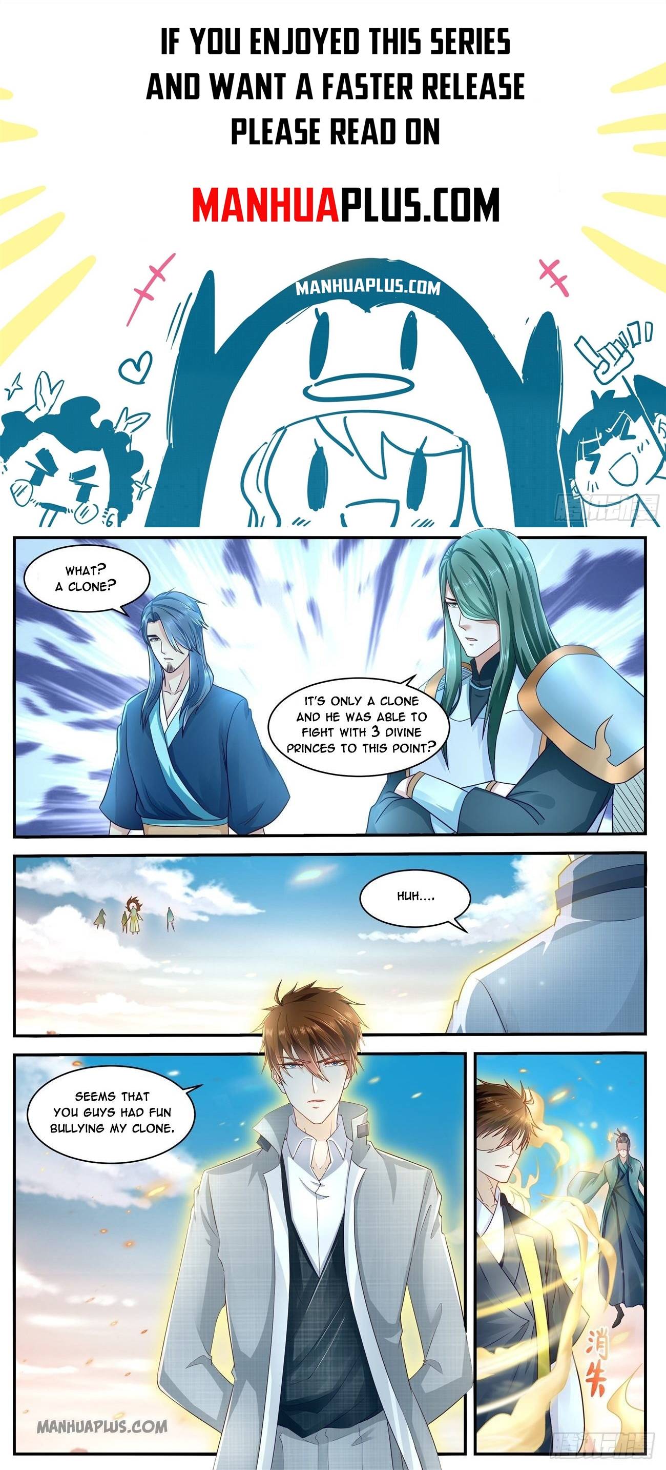 Rebirth Of The Urban Immortal Cultivator chapter 608 - page 1