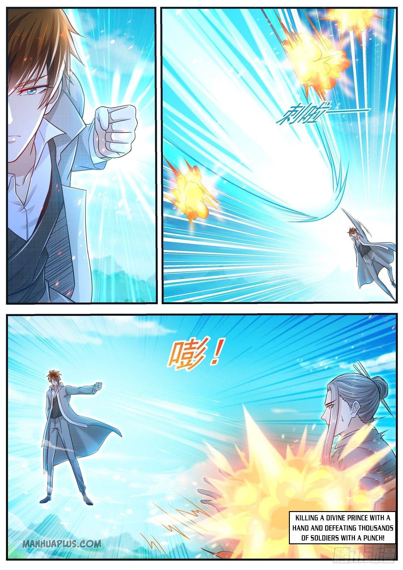 Rebirth Of The Urban Immortal Cultivator chapter 608 - page 10
