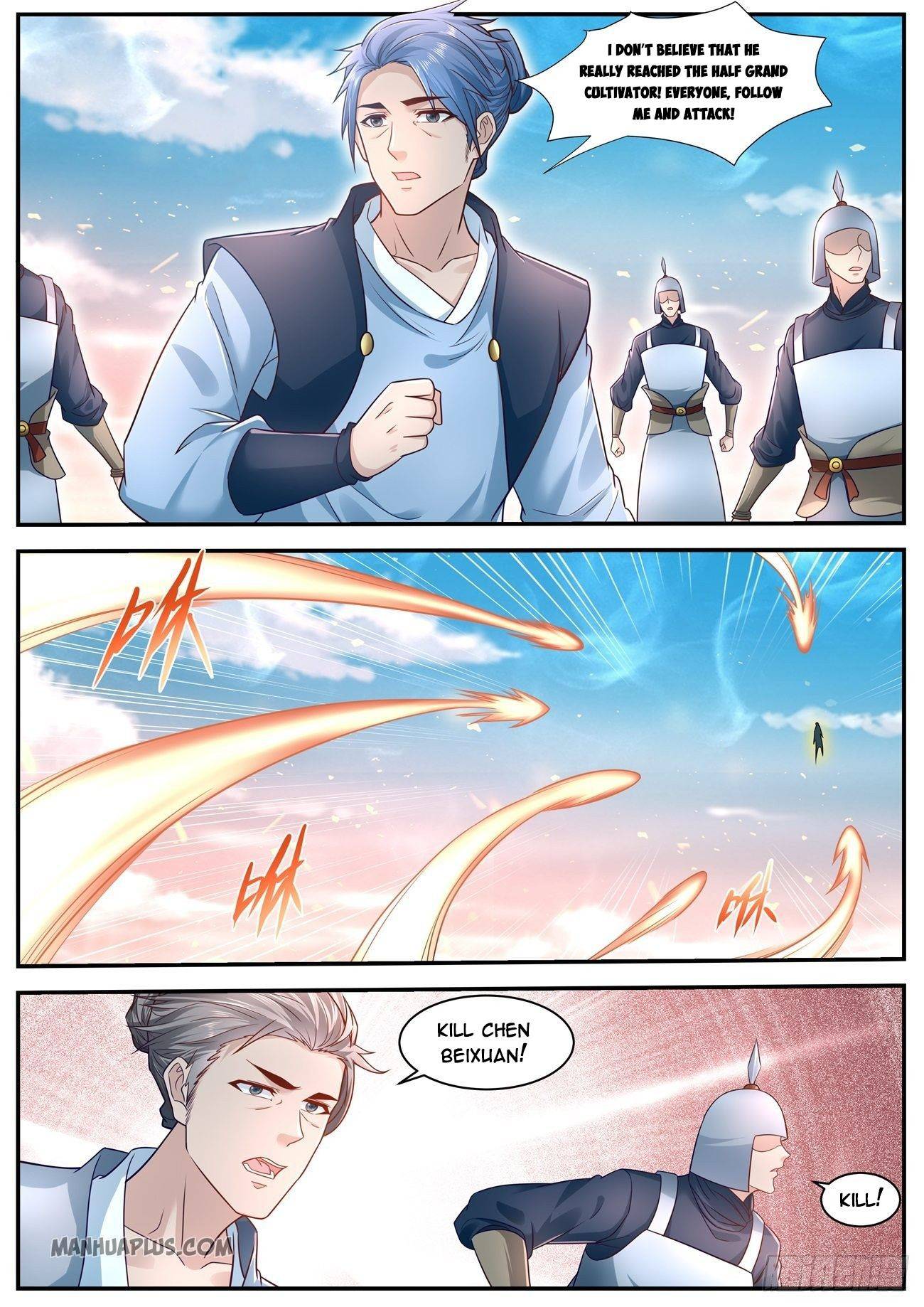 Rebirth Of The Urban Immortal Cultivator chapter 608 - page 6