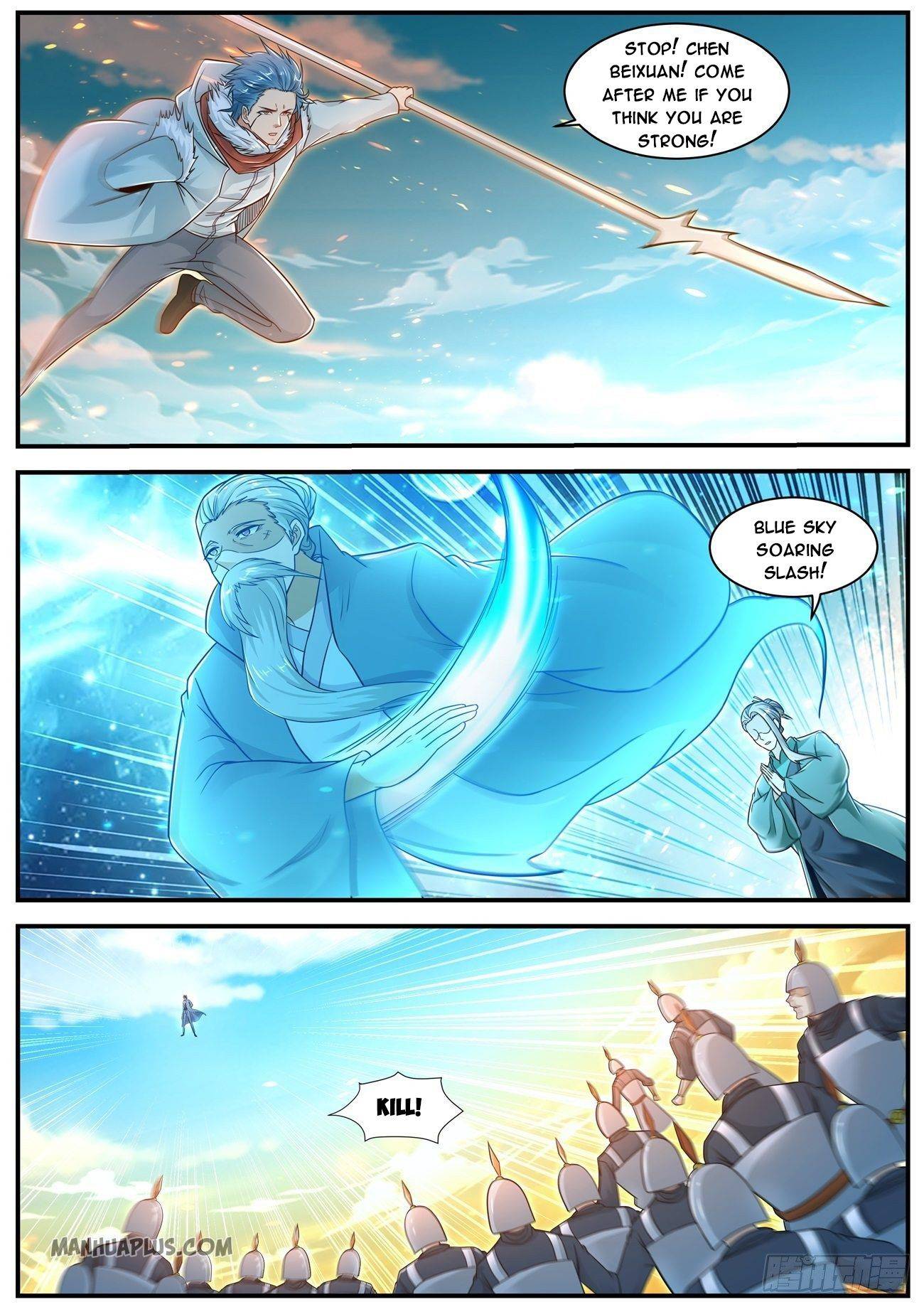 Rebirth Of The Urban Immortal Cultivator chapter 608 - page 9