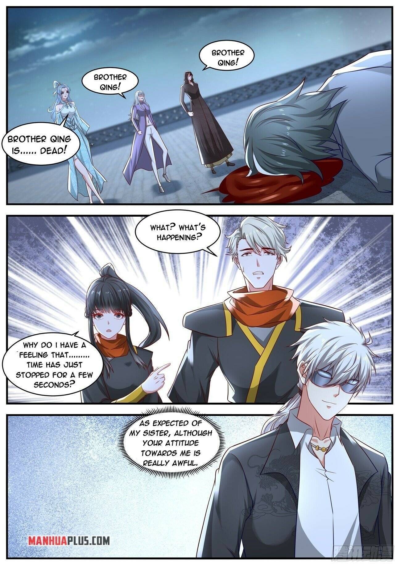 Rebirth Of The Urban Immortal Cultivator chapter 649 - page 10
