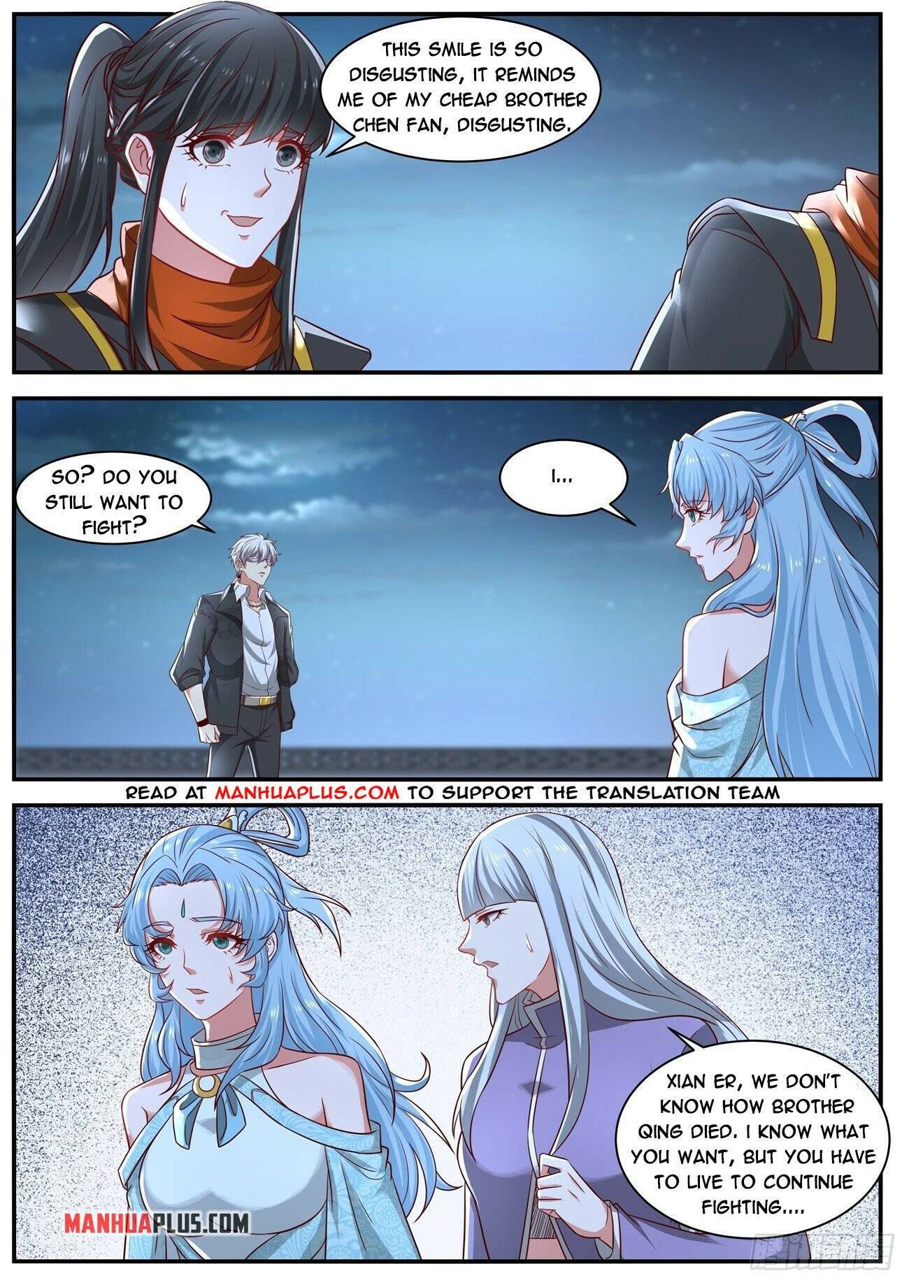 Rebirth Of The Urban Immortal Cultivator chapter 649 - page 11