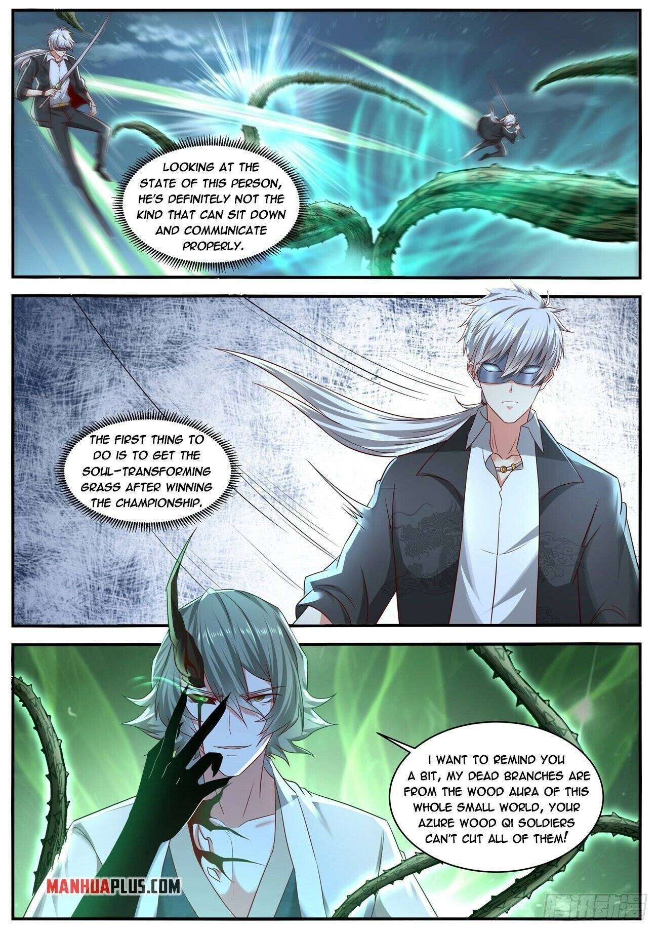 Rebirth Of The Urban Immortal Cultivator chapter 649 - page 2