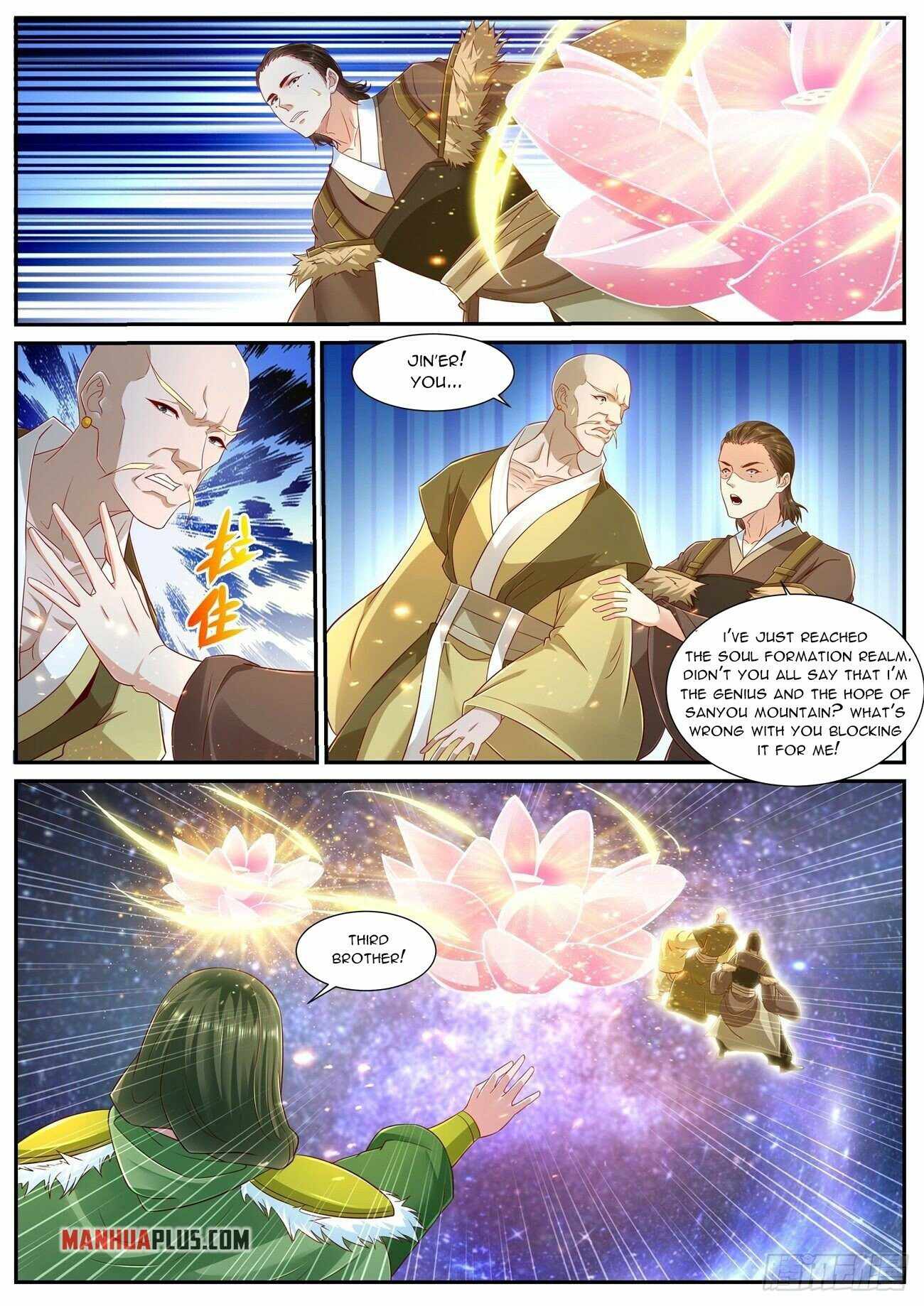 Rebirth Of The Urban Immortal Cultivator chapter 695 - page 3