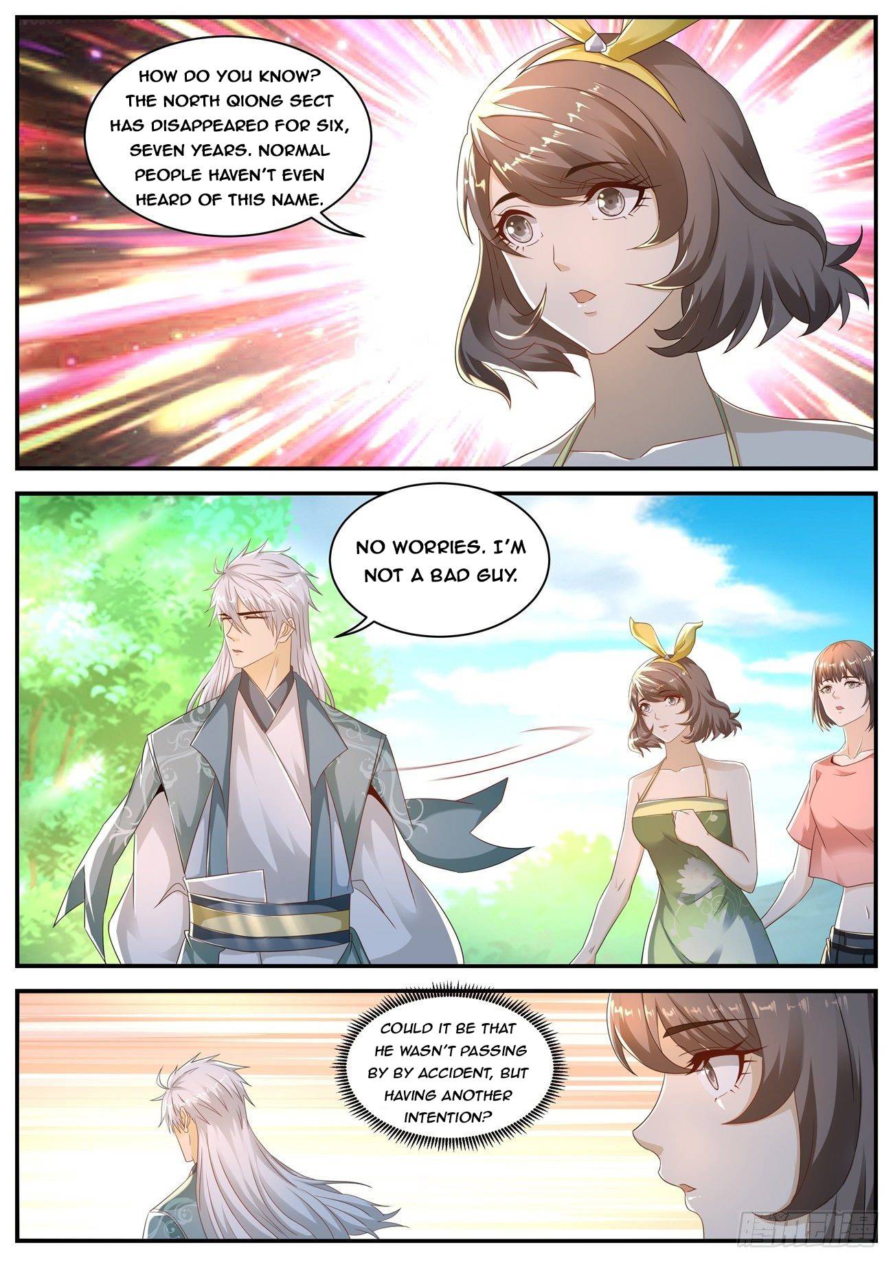 Rebirth Of The Urban Immortal Cultivator chapter 564 - page 11