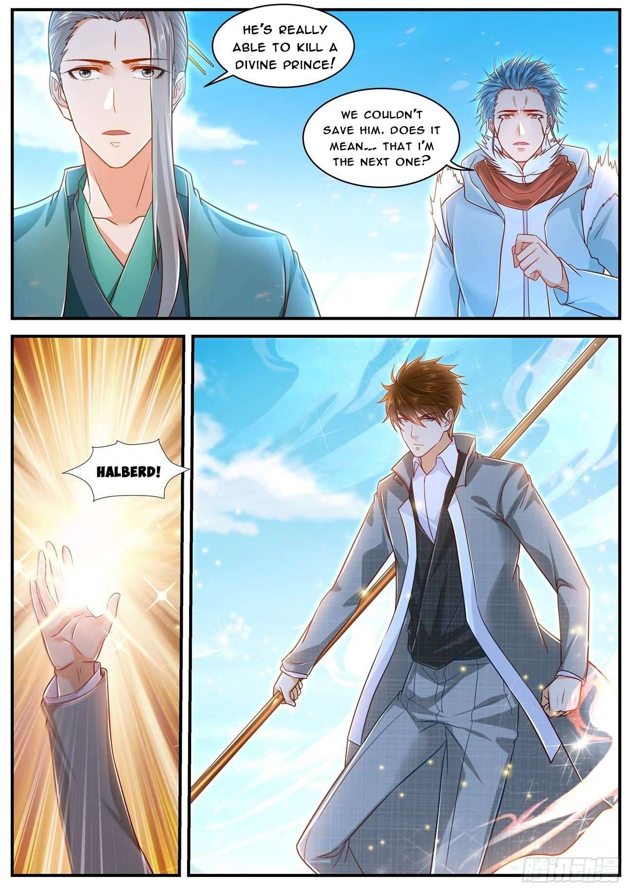 Rebirth Of The Urban Immortal Cultivator chapter 609 - page 3