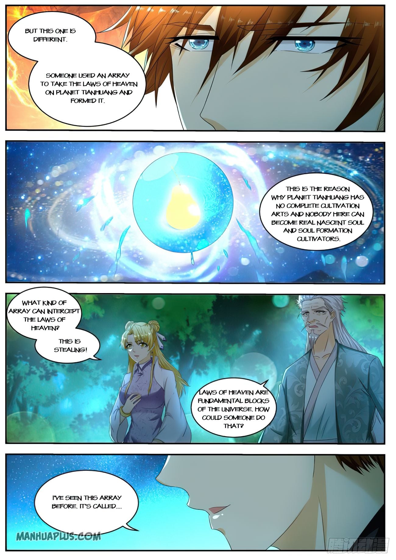 Rebirth Of The Urban Immortal Cultivator chapter 530 - page 11