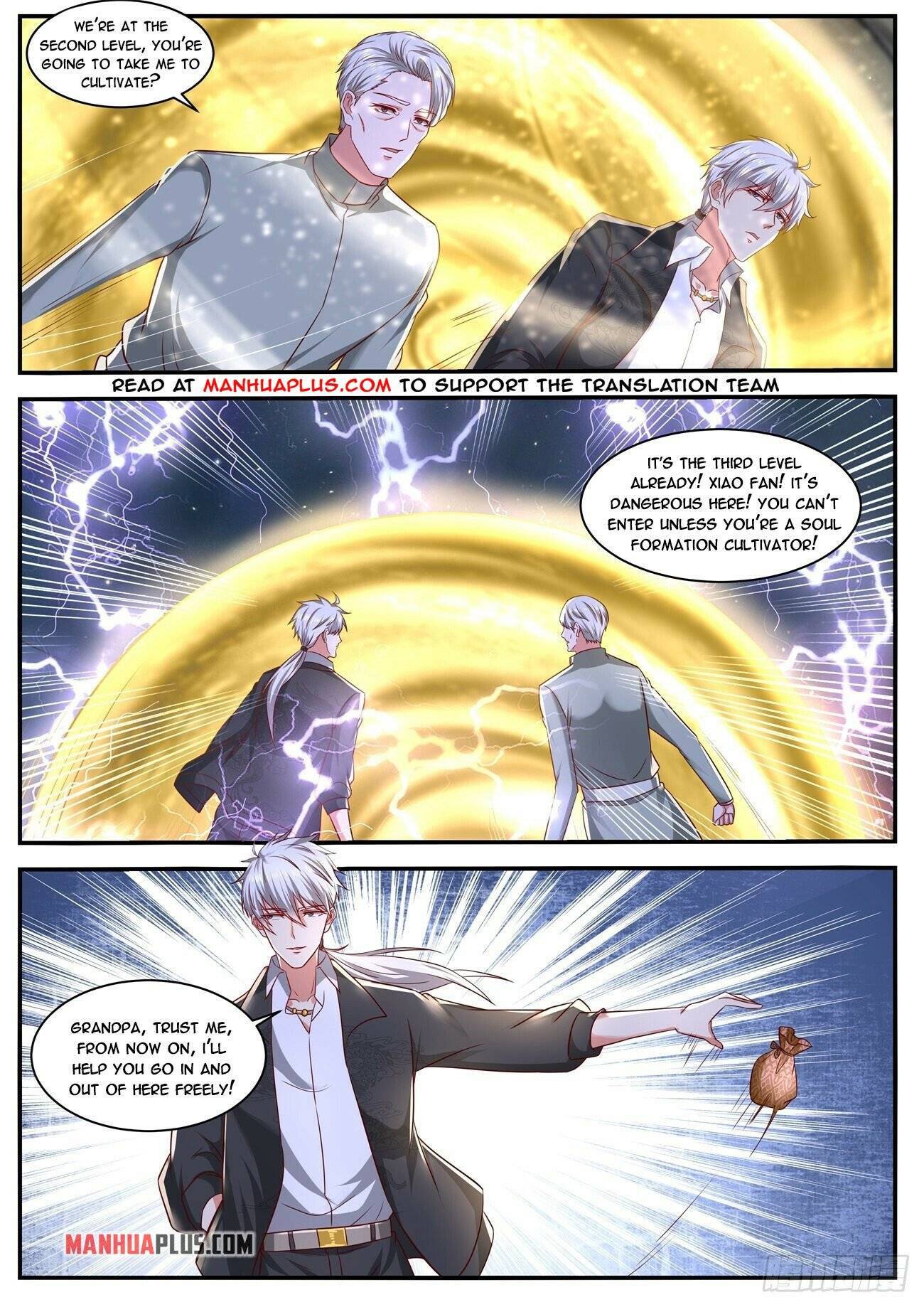Rebirth Of The Urban Immortal Cultivator chapter 650 - page 10