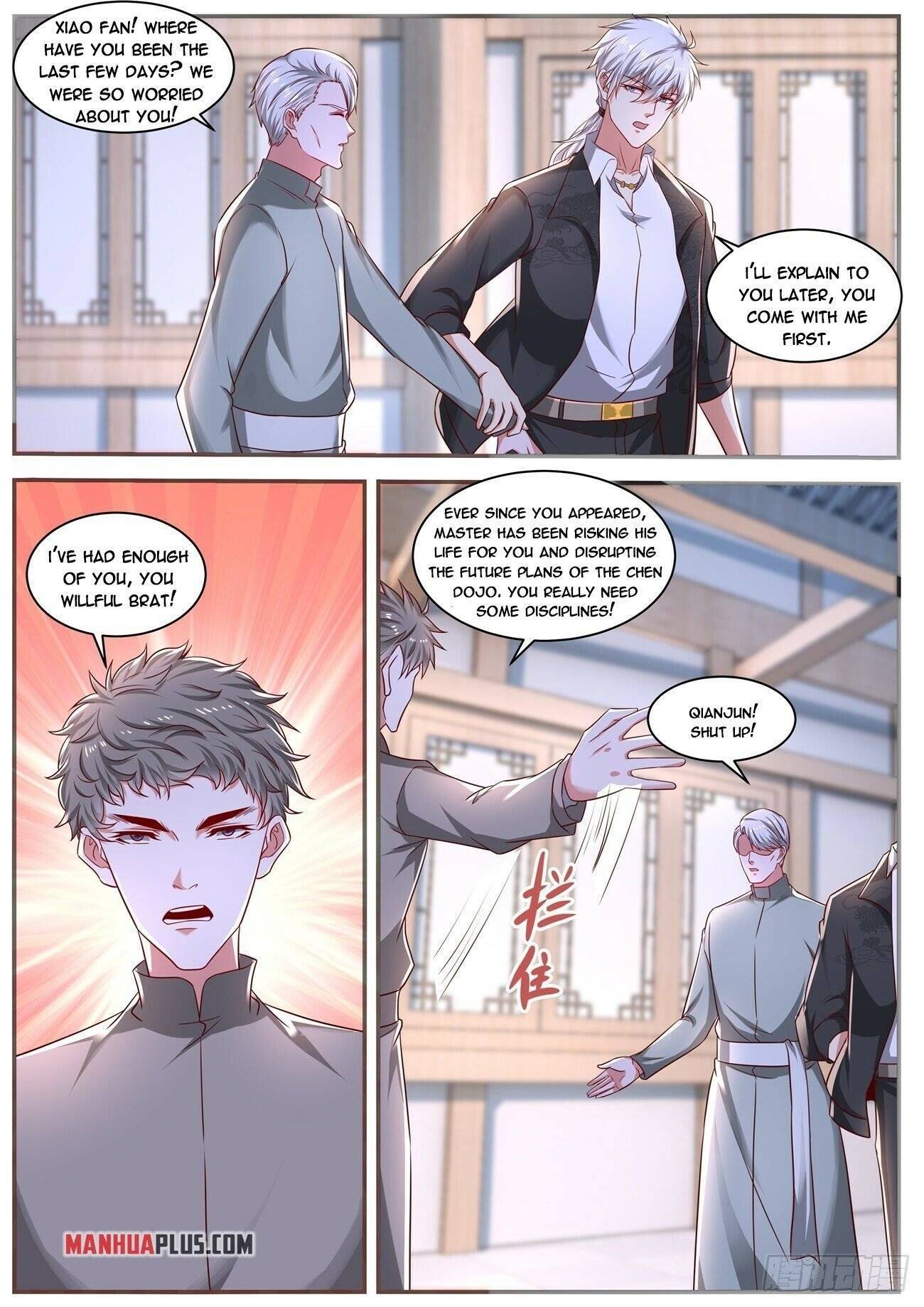 Rebirth Of The Urban Immortal Cultivator chapter 650 - page 5