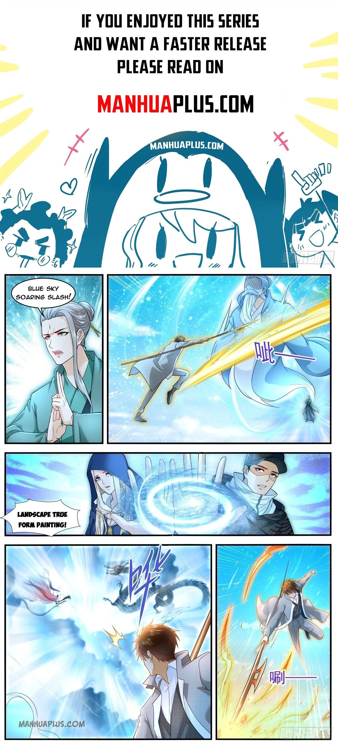 Rebirth Of The Urban Immortal Cultivator chapter 610 - page 1