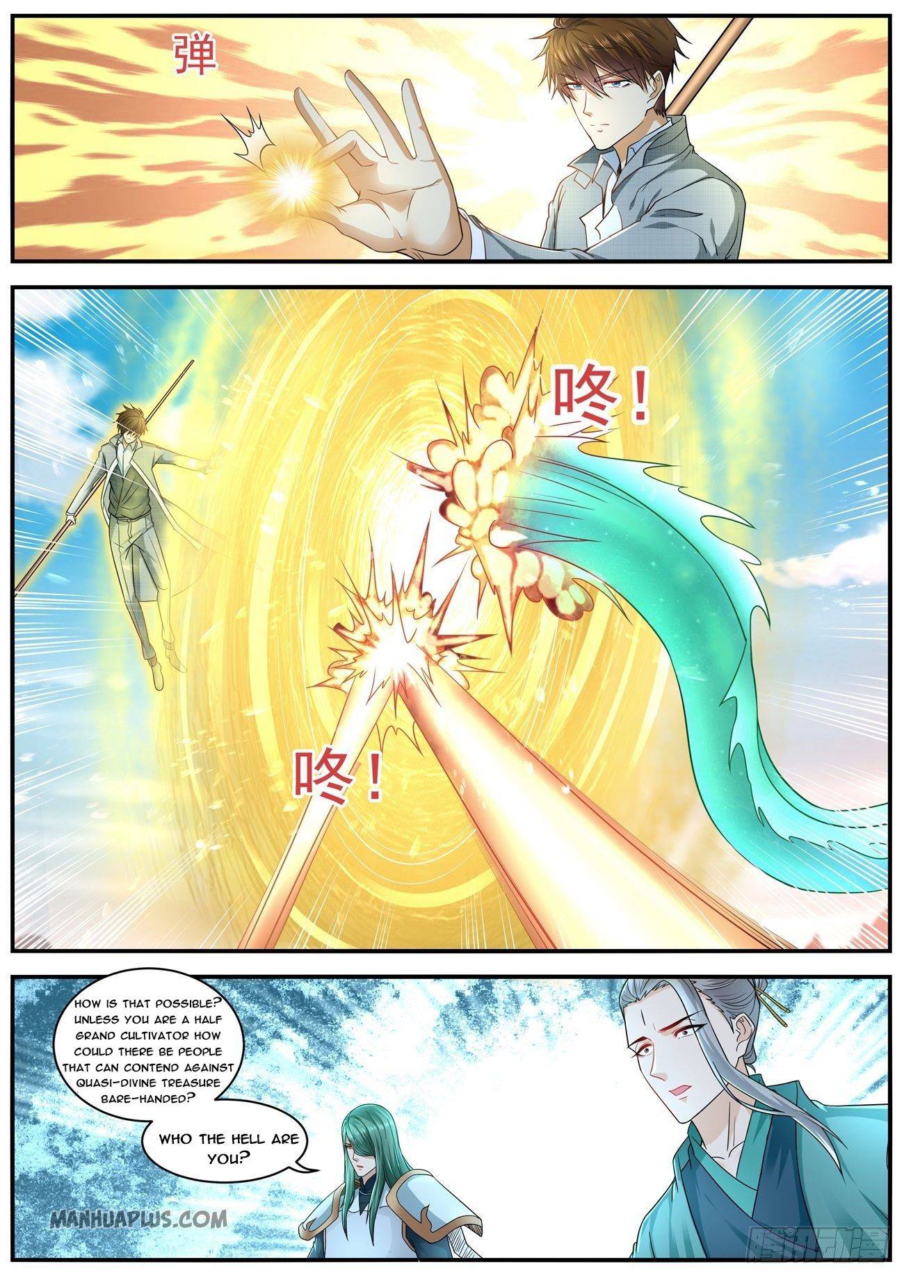 Rebirth Of The Urban Immortal Cultivator chapter 610 - page 10