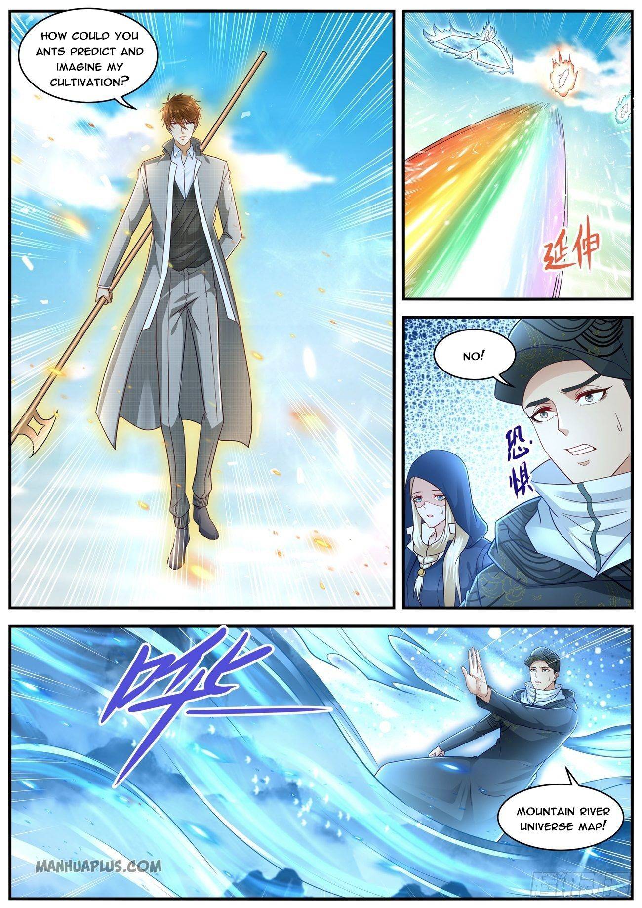 Rebirth Of The Urban Immortal Cultivator chapter 610 - page 11