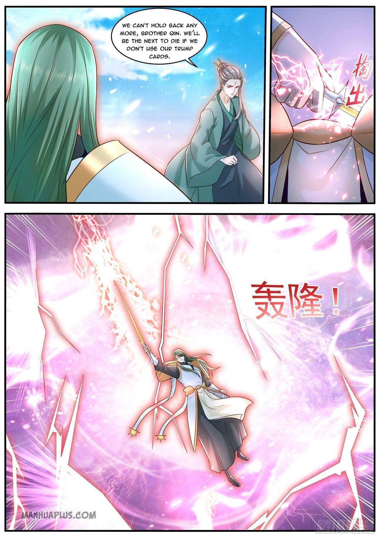 Rebirth Of The Urban Immortal Cultivator chapter 610 - page 2