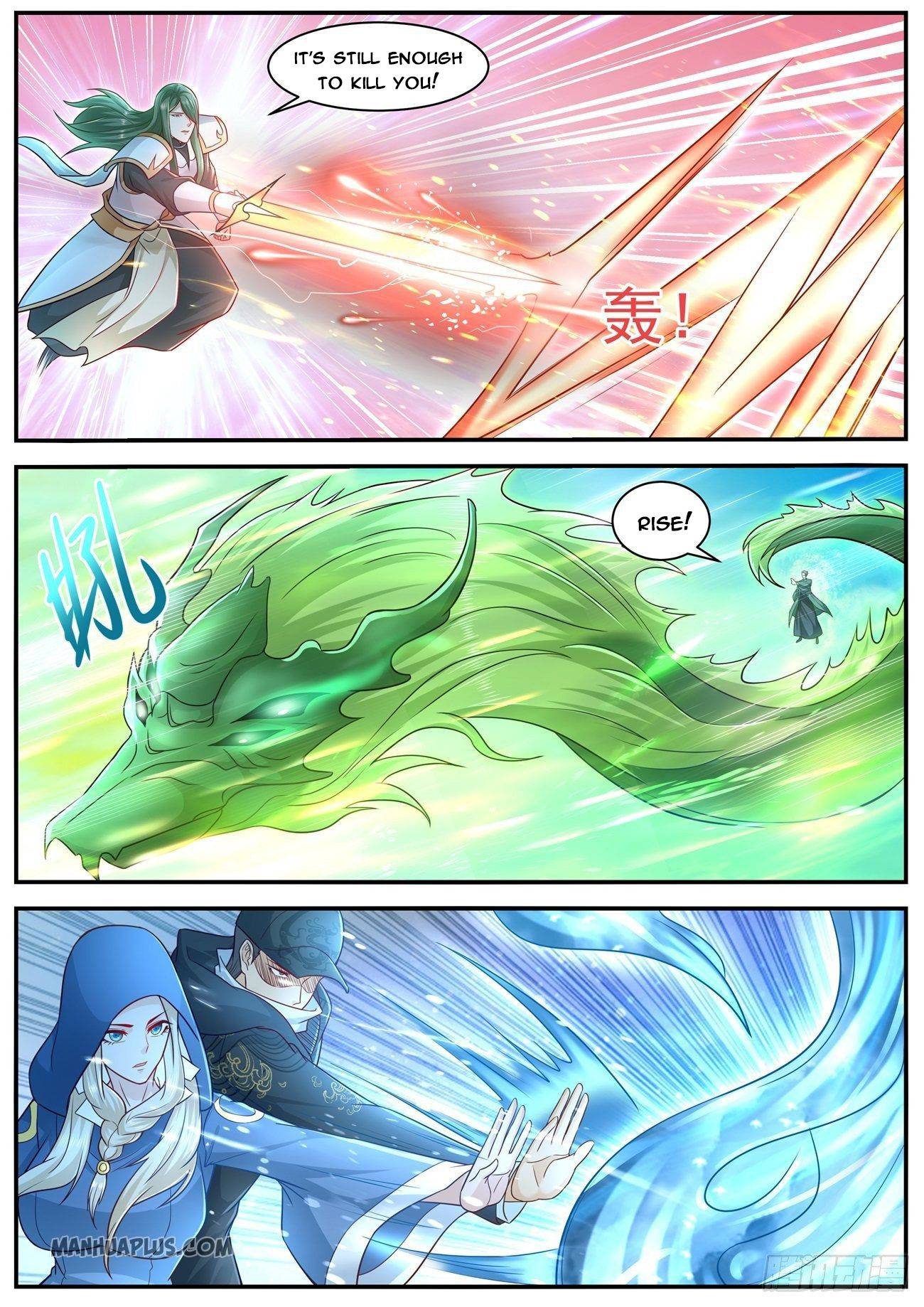 Rebirth Of The Urban Immortal Cultivator chapter 610 - page 6