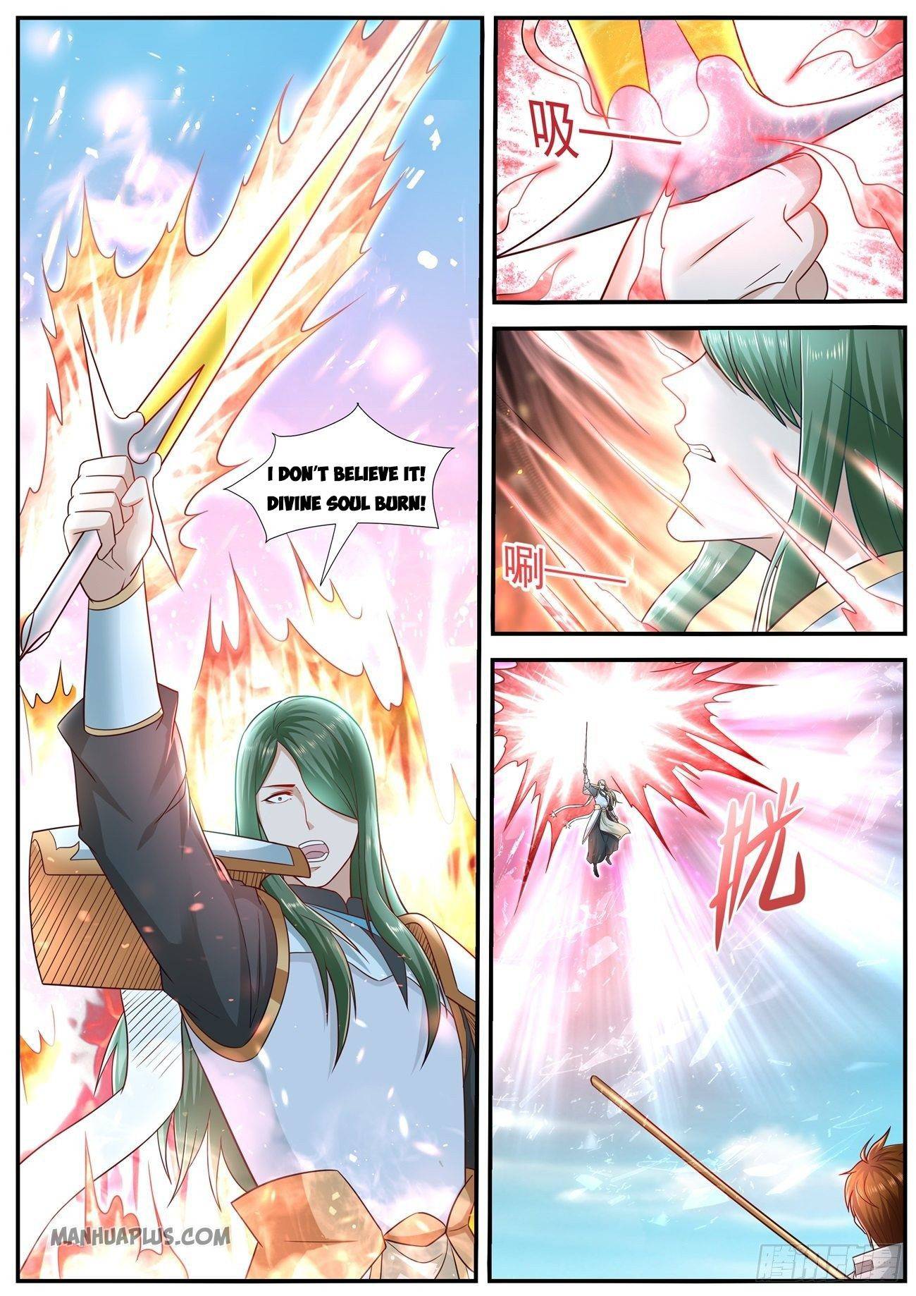 Rebirth Of The Urban Immortal Cultivator chapter 610 - page 8