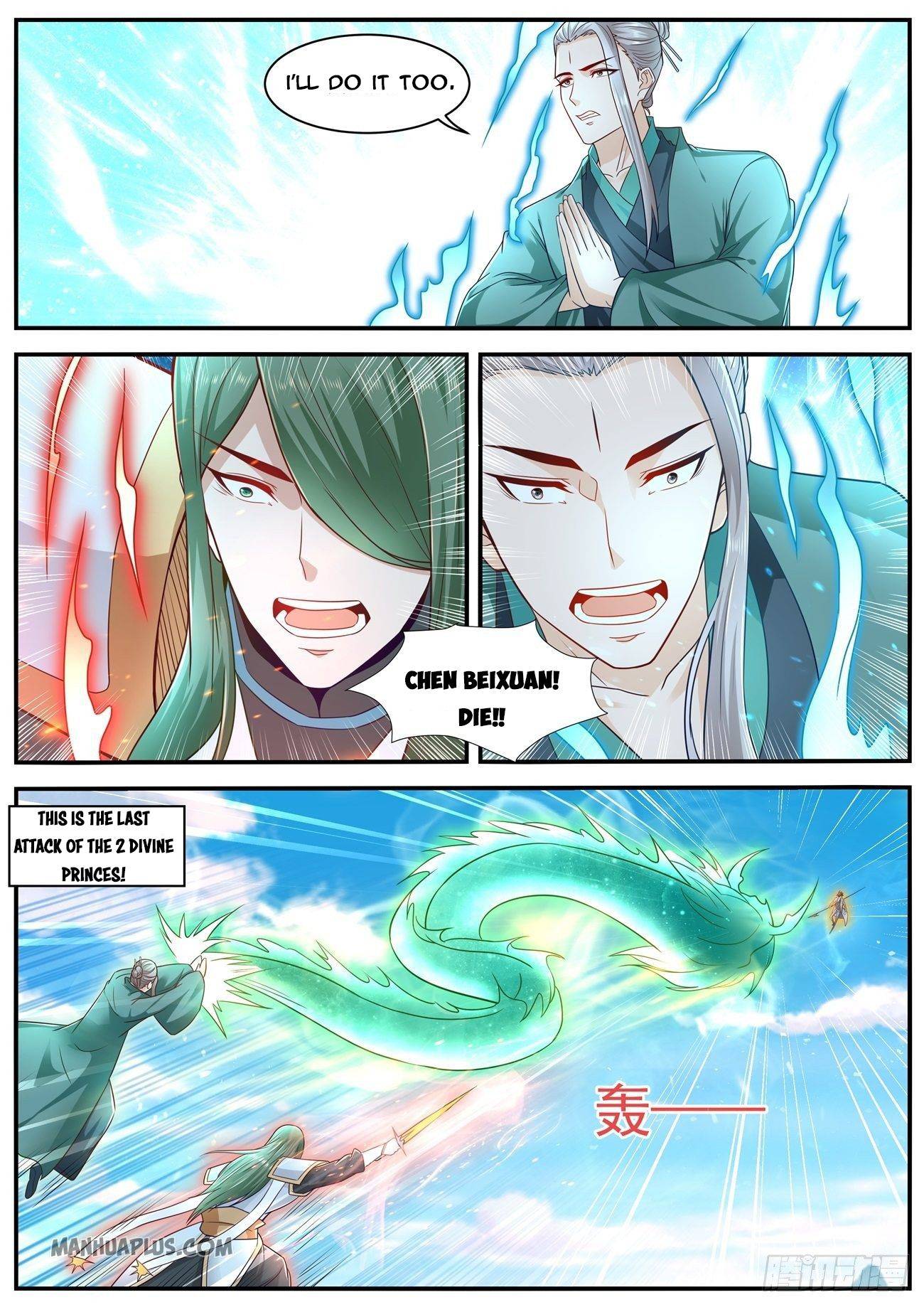 Rebirth Of The Urban Immortal Cultivator chapter 610 - page 9