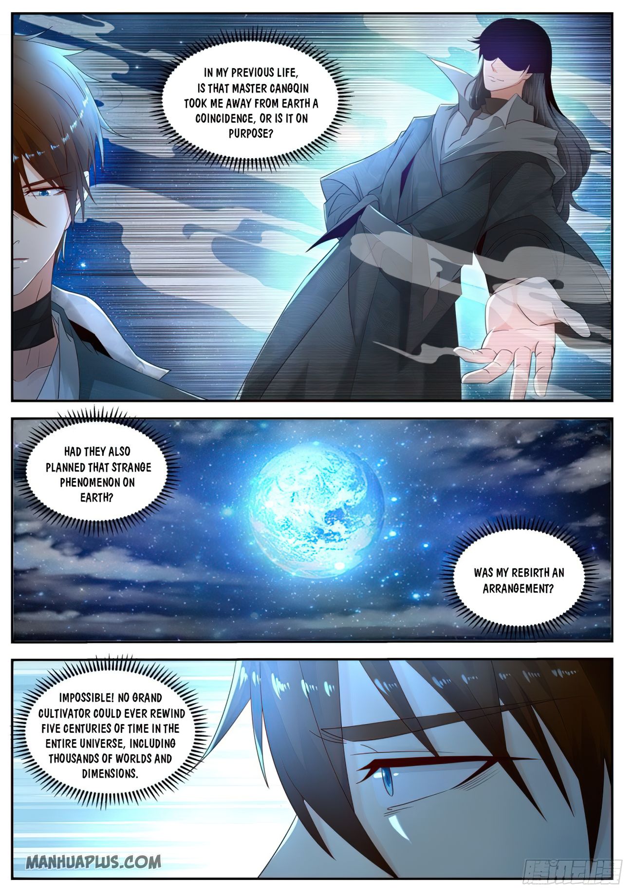 Rebirth Of The Urban Immortal Cultivator chapter 531 - page 2