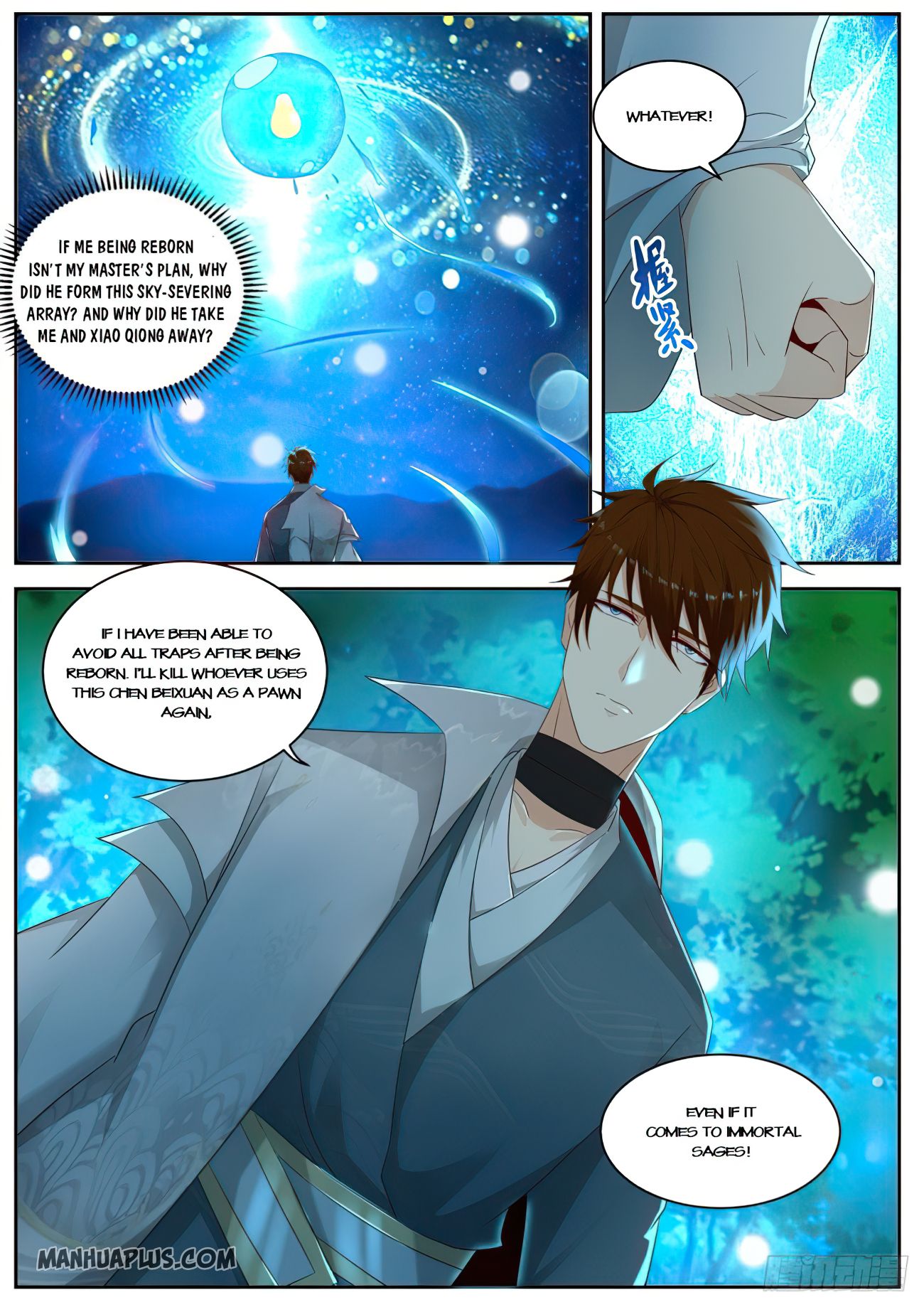 Rebirth Of The Urban Immortal Cultivator chapter 531 - page 3