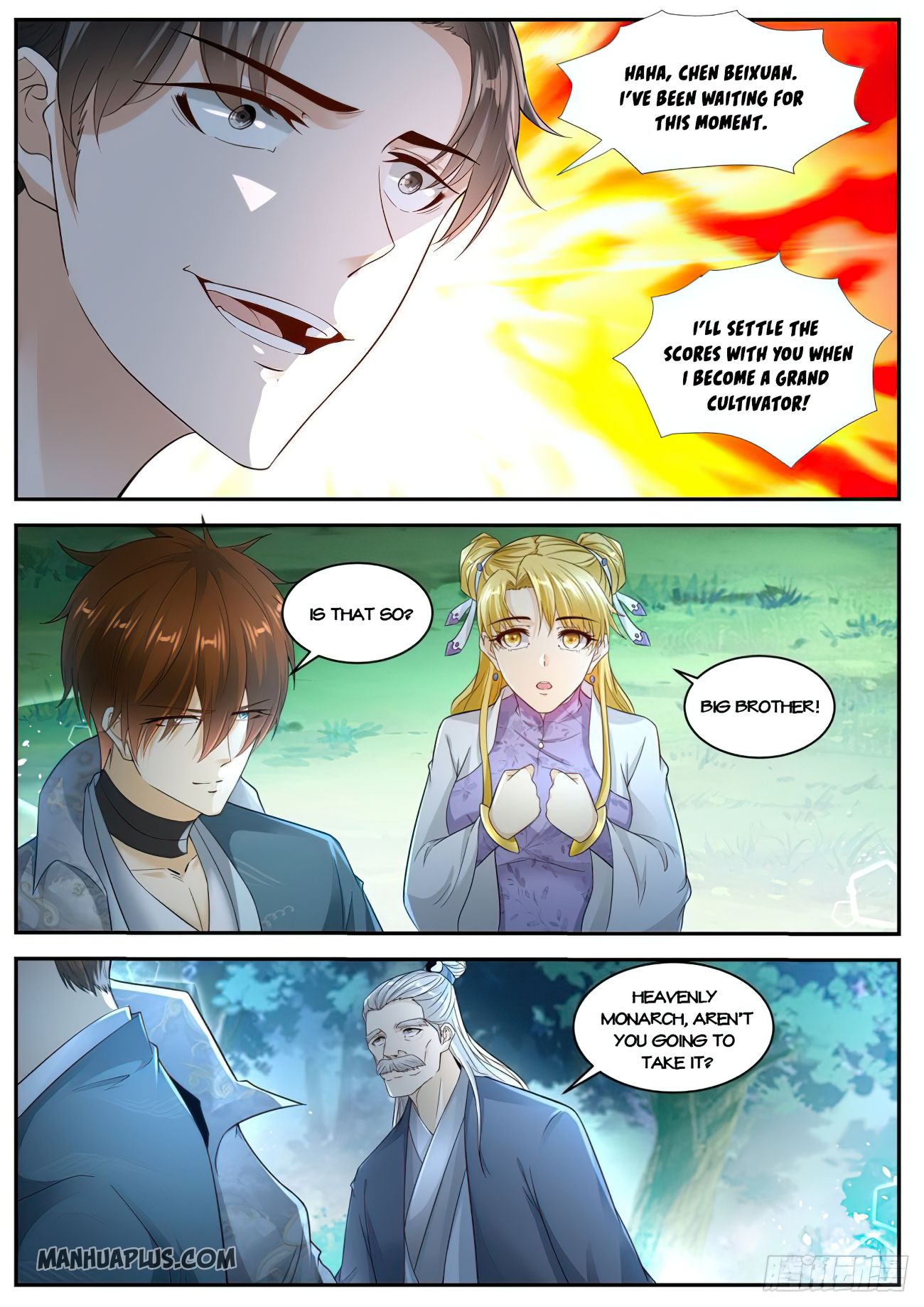 Rebirth Of The Urban Immortal Cultivator chapter 531 - page 7