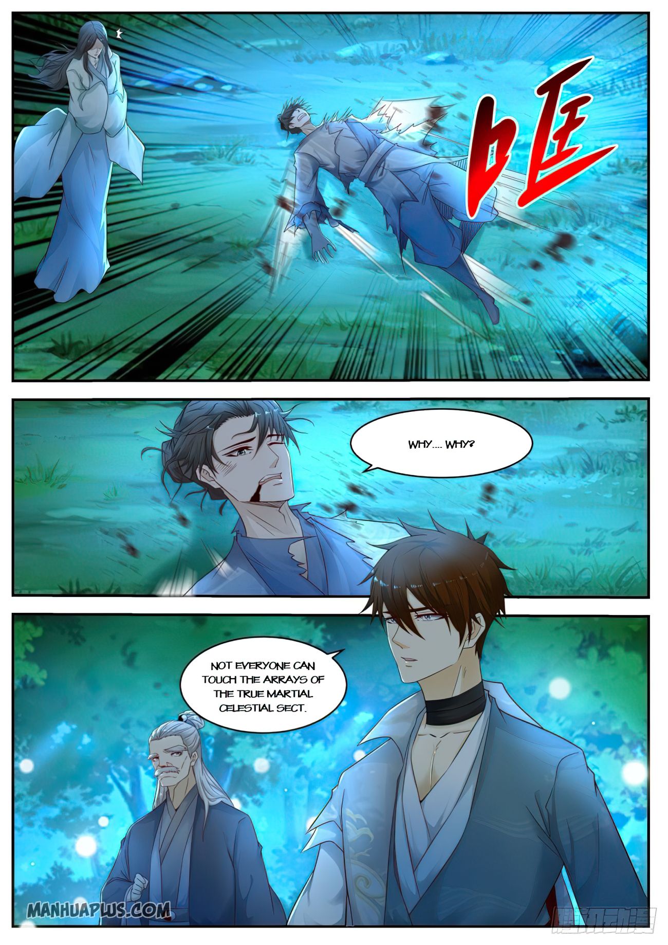 Rebirth Of The Urban Immortal Cultivator chapter 531 - page 9
