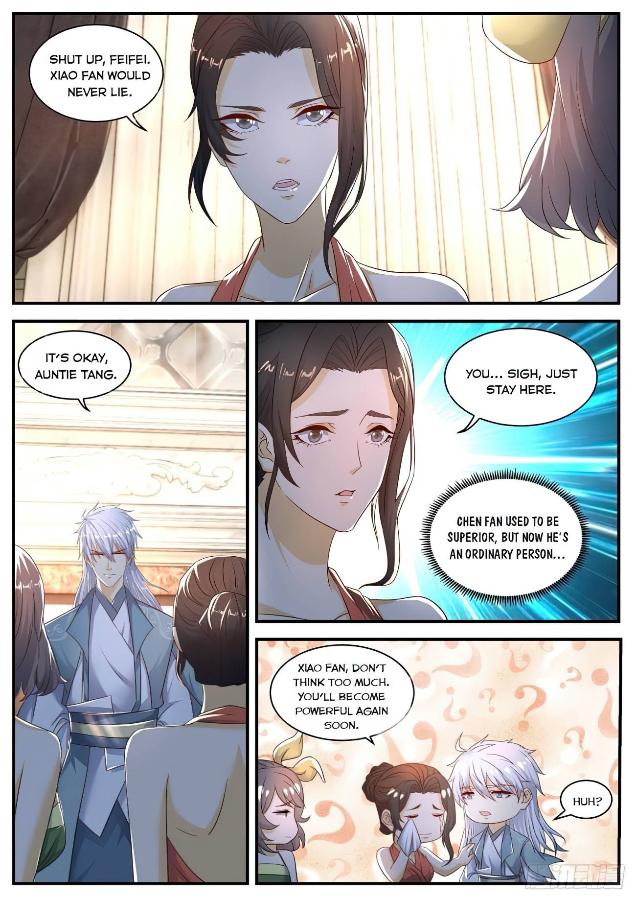 Rebirth Of The Urban Immortal Cultivator chapter 566 - page 2