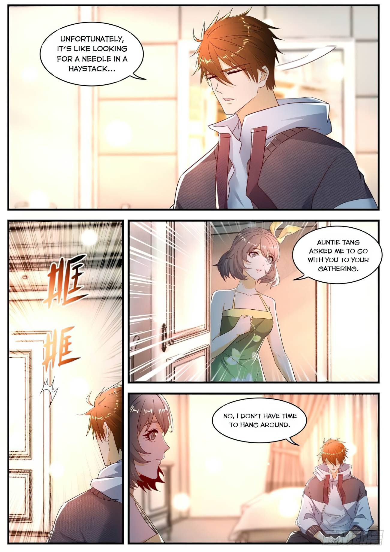 Rebirth Of The Urban Immortal Cultivator chapter 566 - page 5