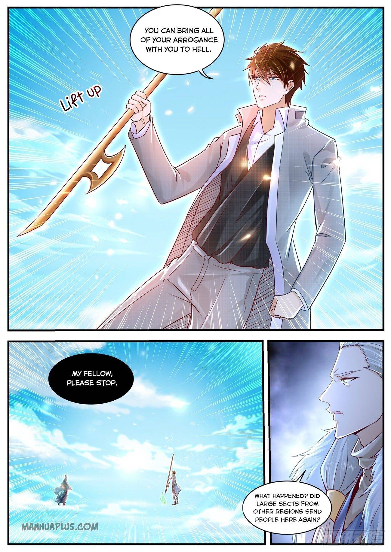 Rebirth Of The Urban Immortal Cultivator chapter 611 - page 5