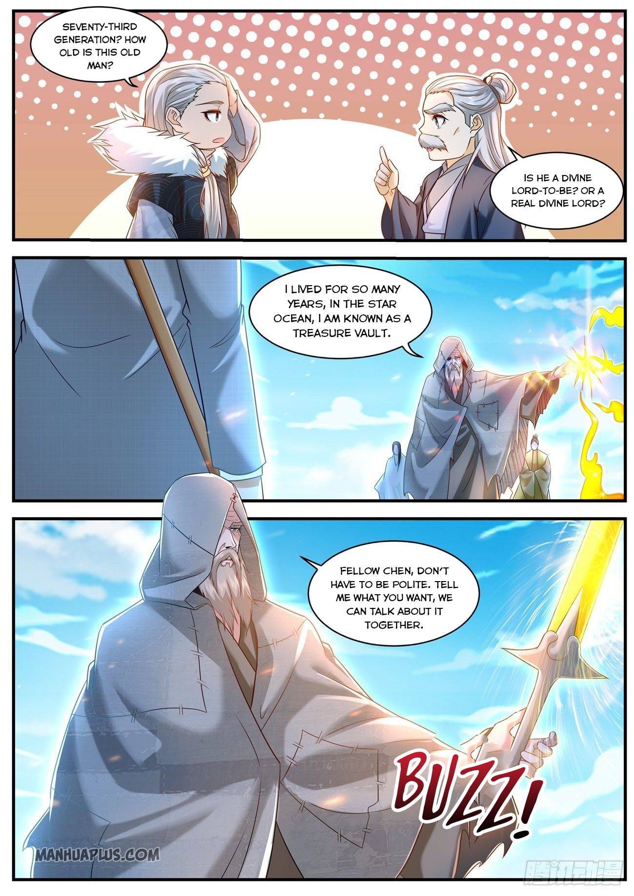 Rebirth Of The Urban Immortal Cultivator chapter 611 - page 8