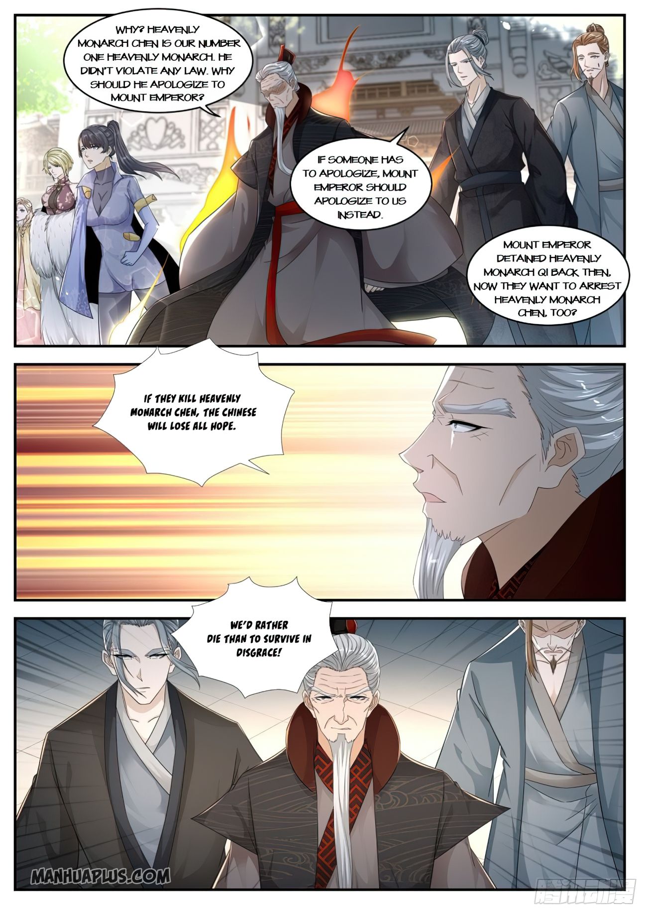 Rebirth Of The Urban Immortal Cultivator chapter 532 - page 10
