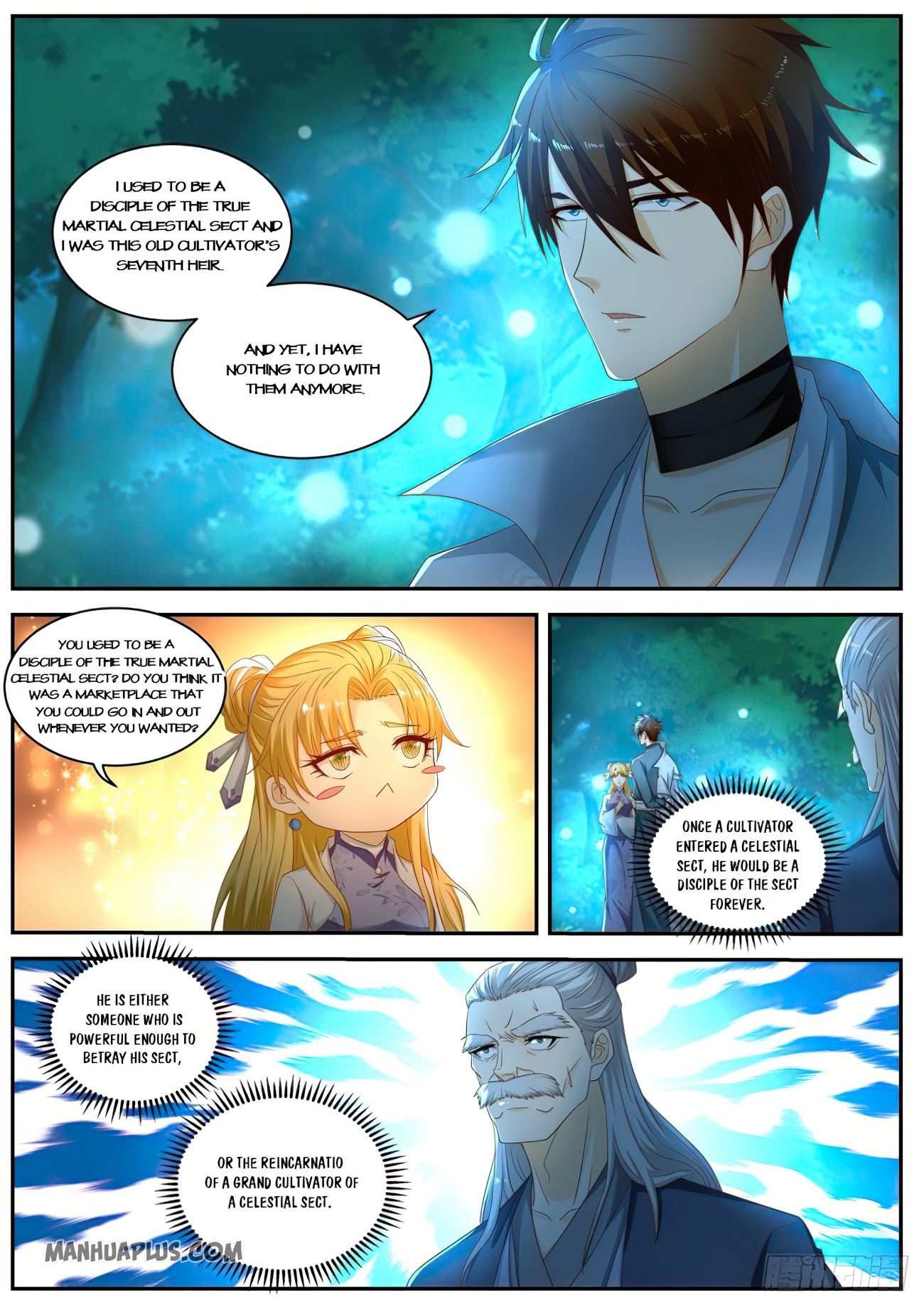 Rebirth Of The Urban Immortal Cultivator chapter 532 - page 4