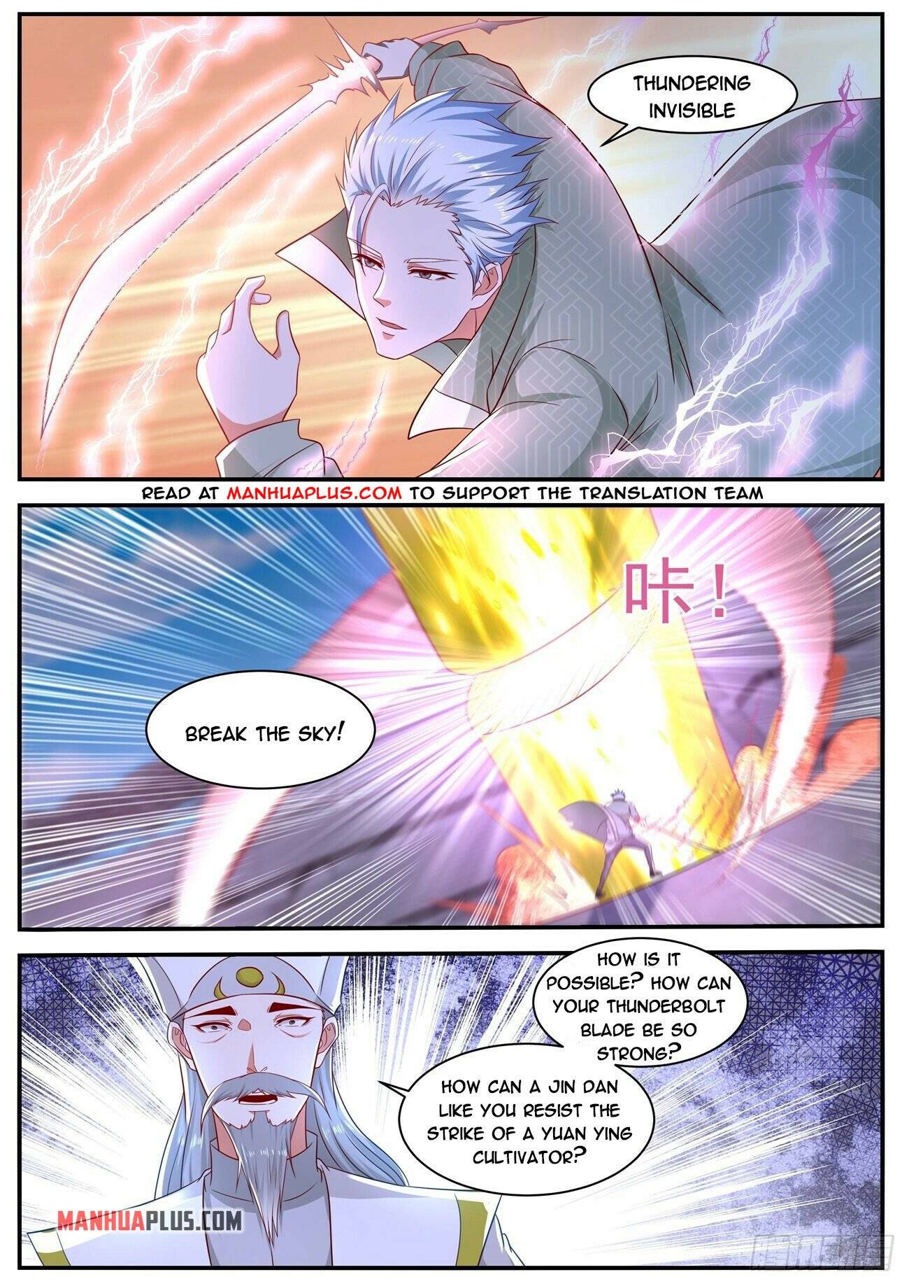 Rebirth Of The Urban Immortal Cultivator chapter 652 - page 11