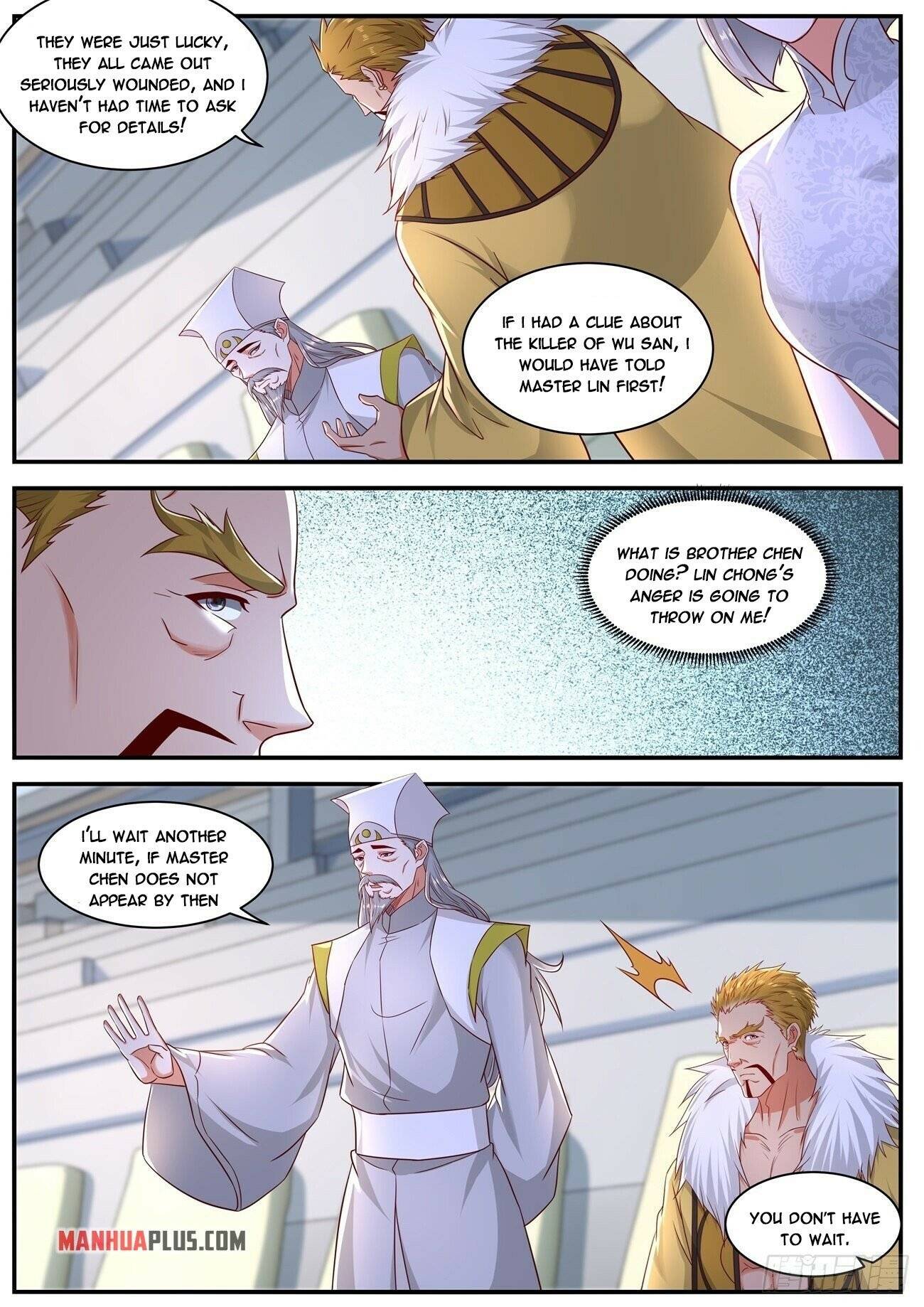 Rebirth Of The Urban Immortal Cultivator chapter 652 - page 3