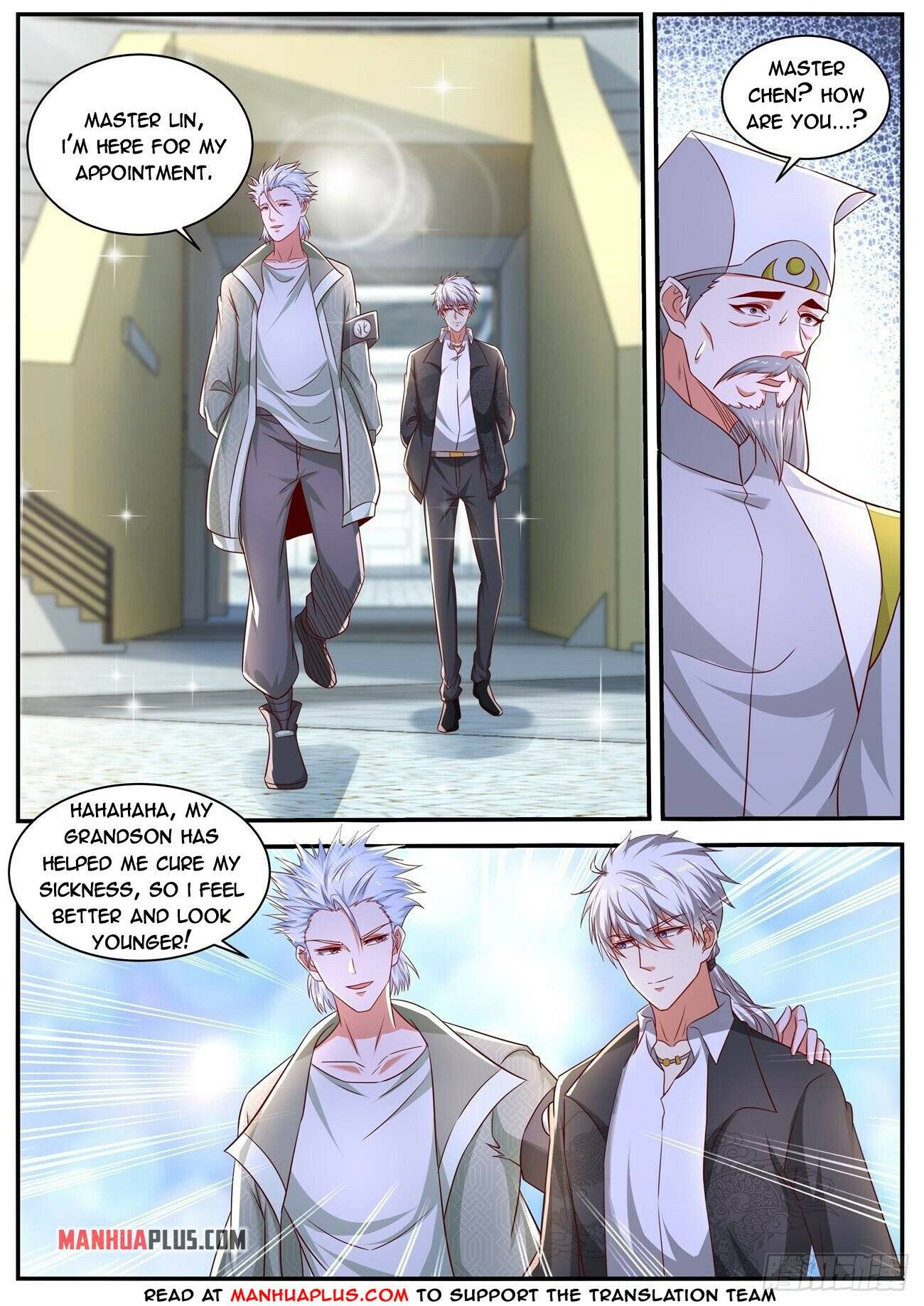 Rebirth Of The Urban Immortal Cultivator chapter 652 - page 4