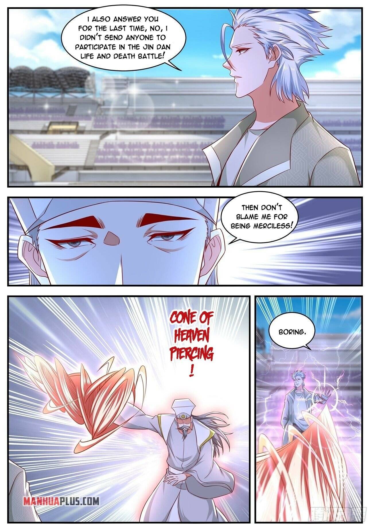 Rebirth Of The Urban Immortal Cultivator chapter 652 - page 7