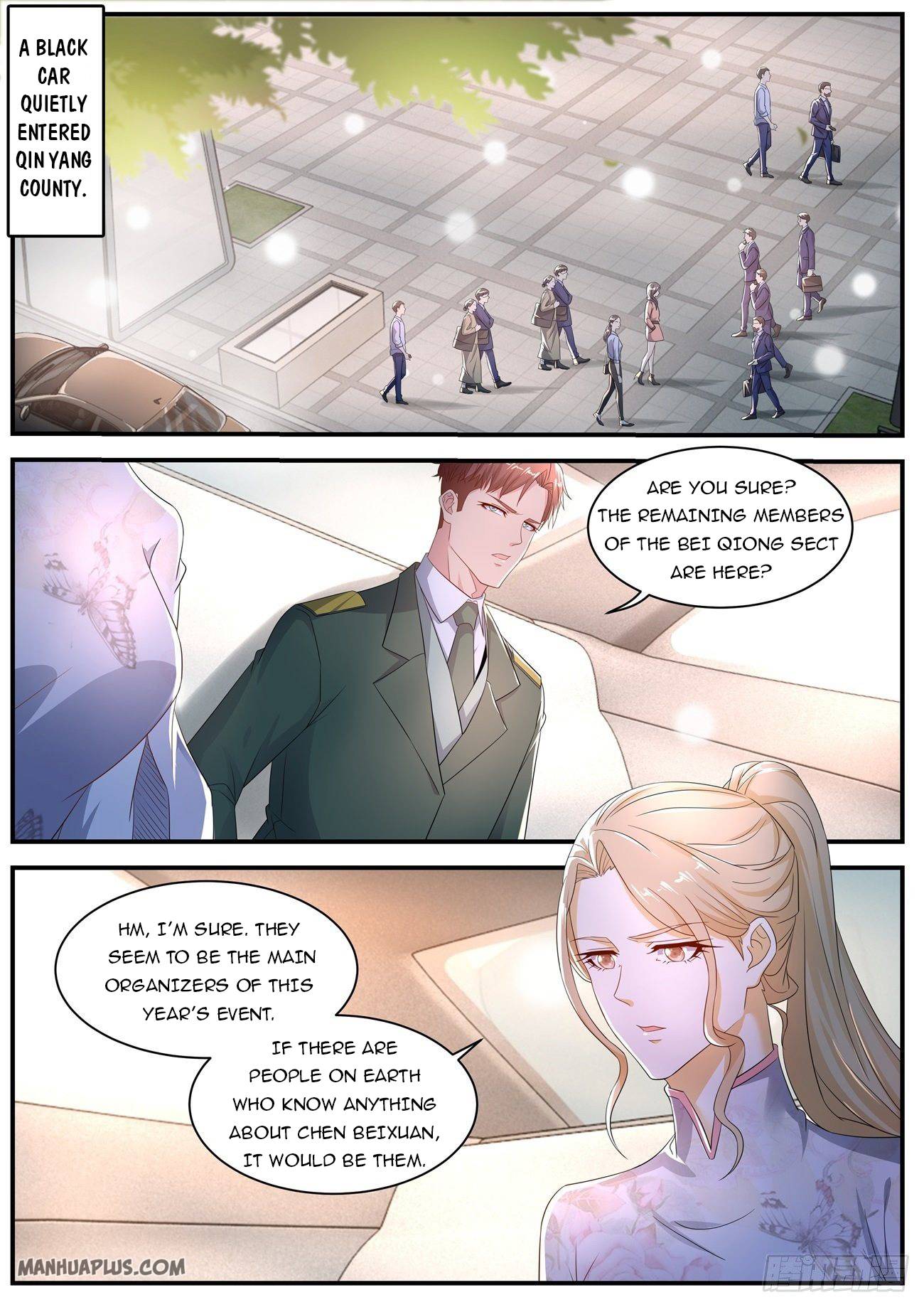 Rebirth Of The Urban Immortal Cultivator chapter 567 - page 11