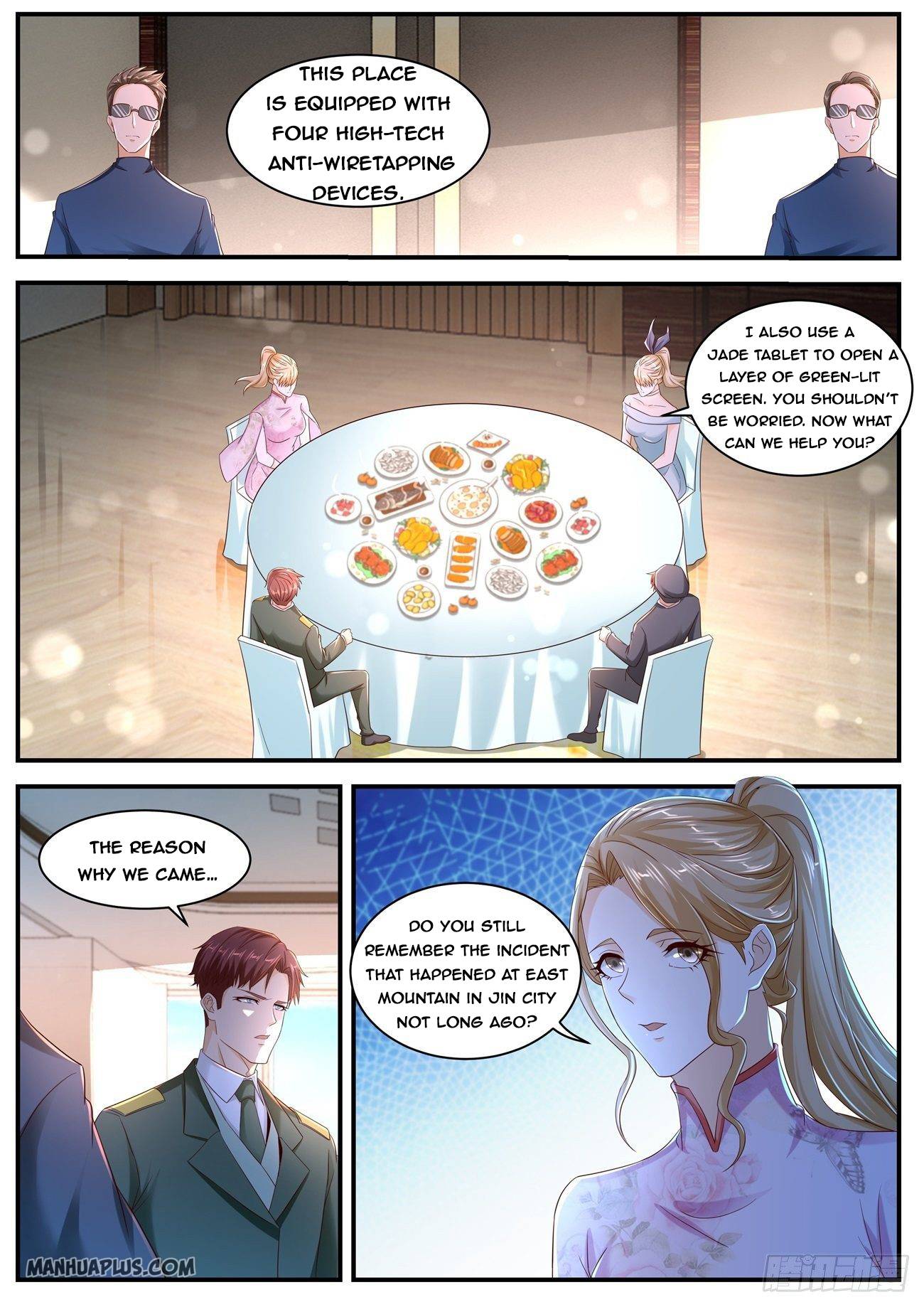Rebirth Of The Urban Immortal Cultivator chapter 567 - page 3