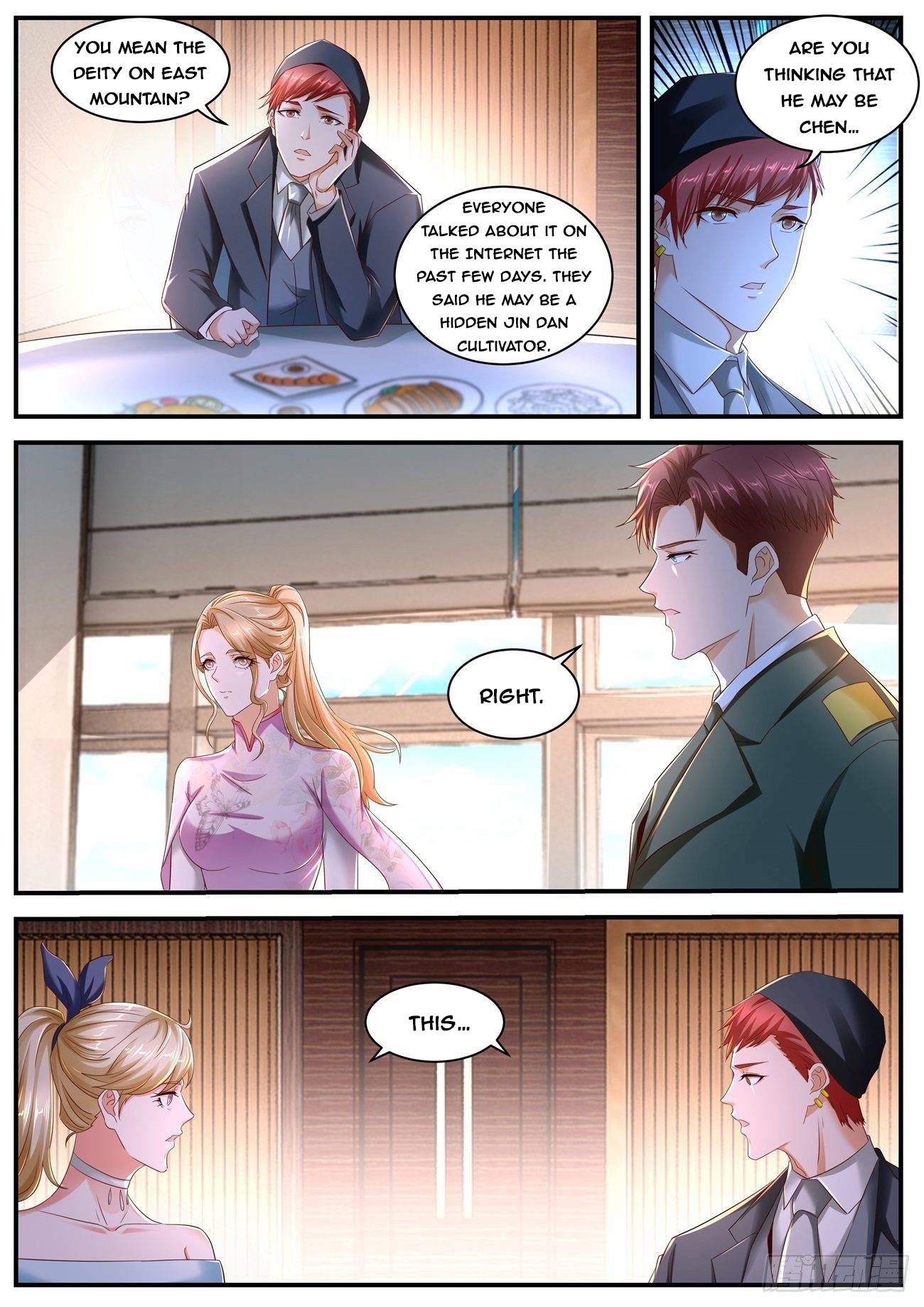 Rebirth Of The Urban Immortal Cultivator chapter 567 - page 4