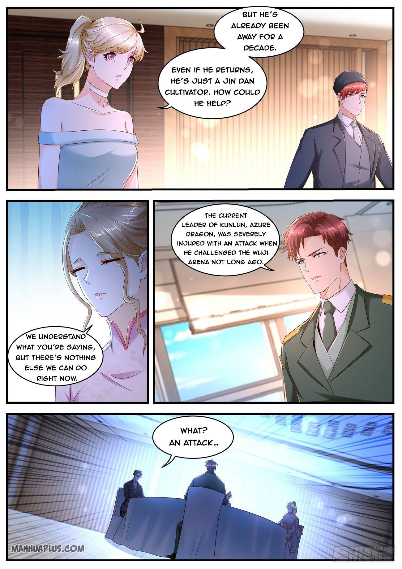 Rebirth Of The Urban Immortal Cultivator chapter 567 - page 5