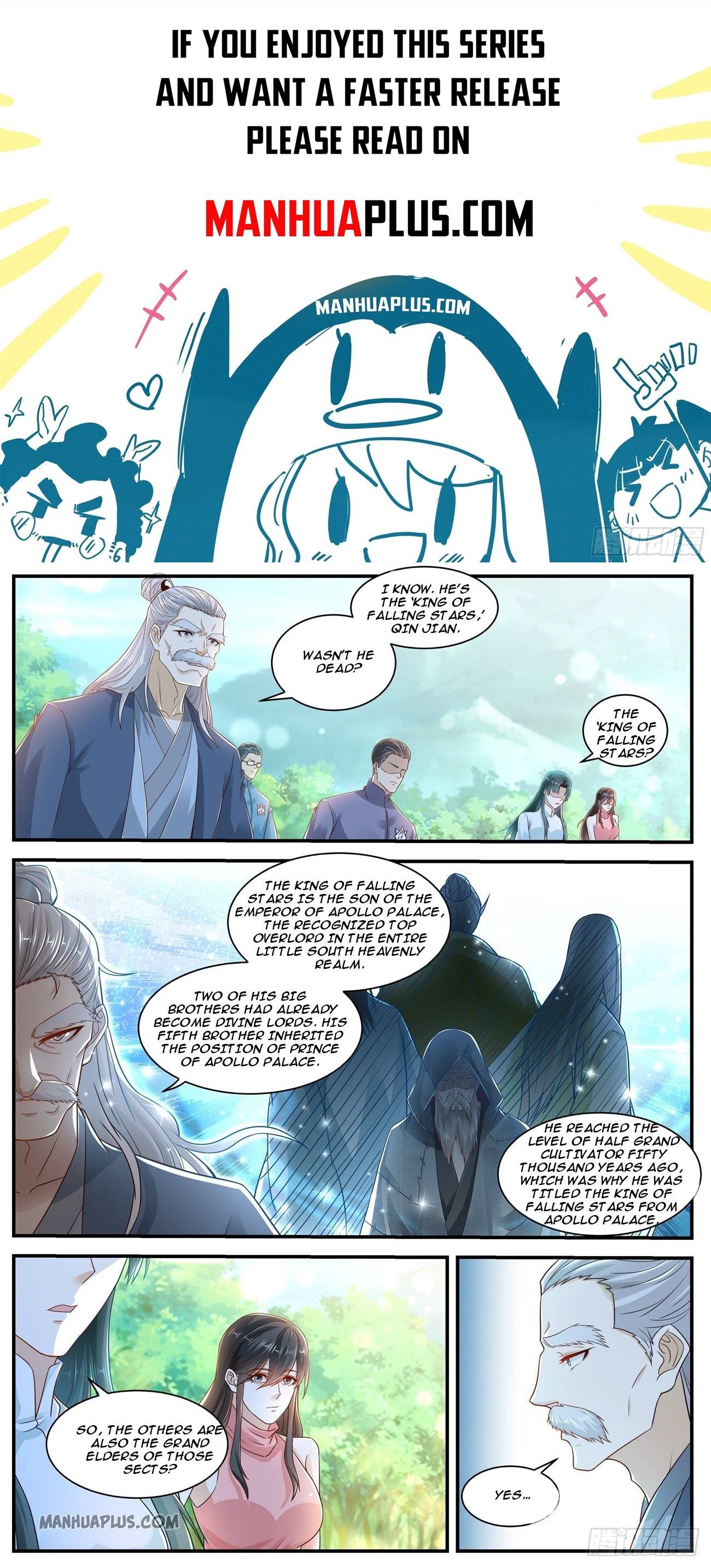 Rebirth Of The Urban Immortal Cultivator chapter 612 - page 1