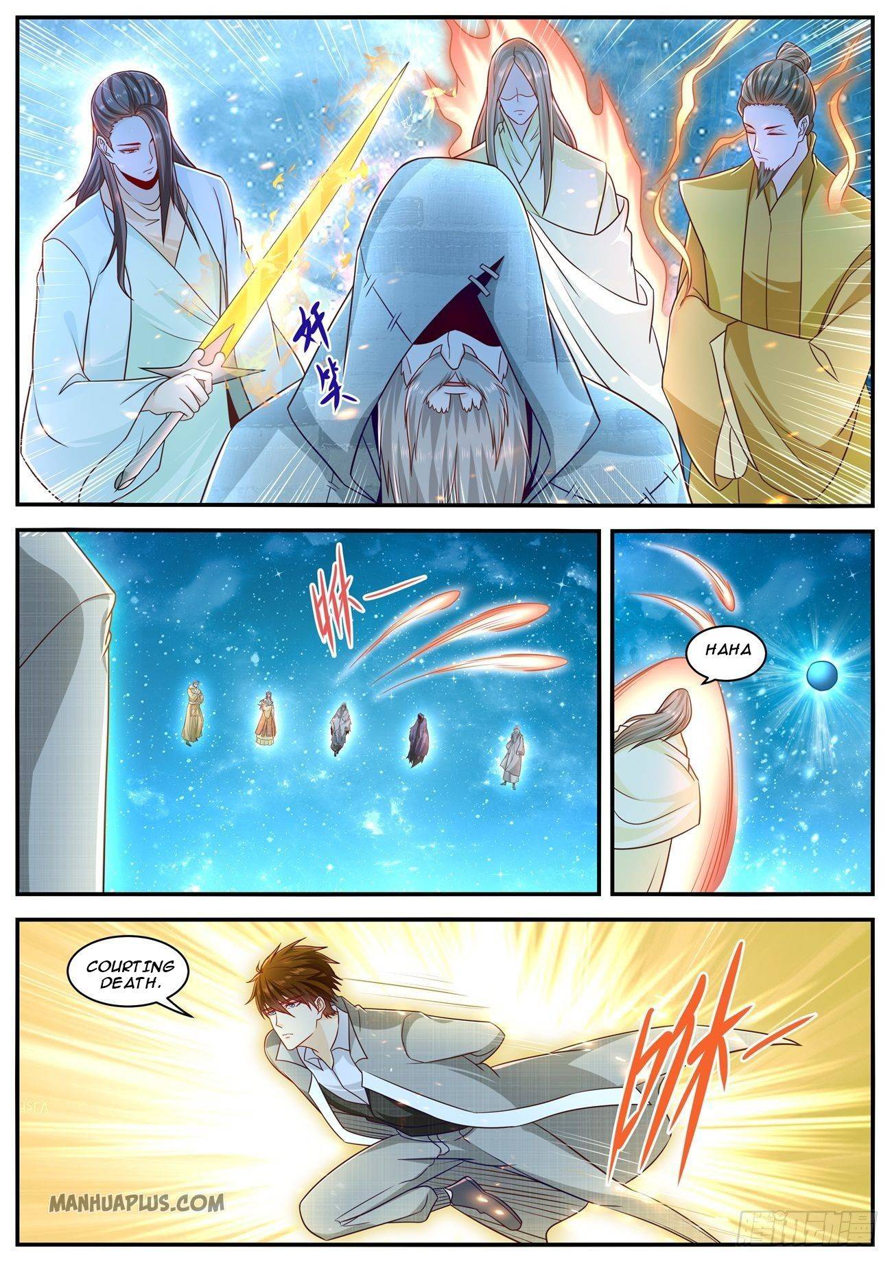 Rebirth Of The Urban Immortal Cultivator chapter 612 - page 11