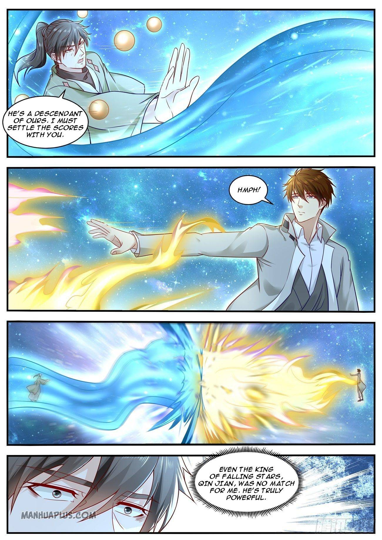 Rebirth Of The Urban Immortal Cultivator chapter 612 - page 8
