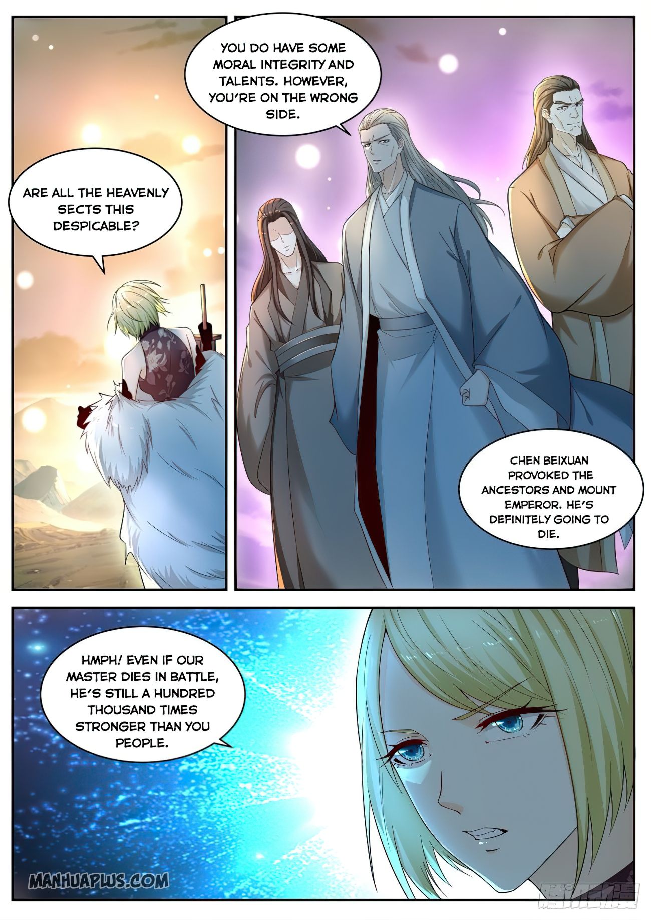Rebirth Of The Urban Immortal Cultivator chapter 533 - page 11
