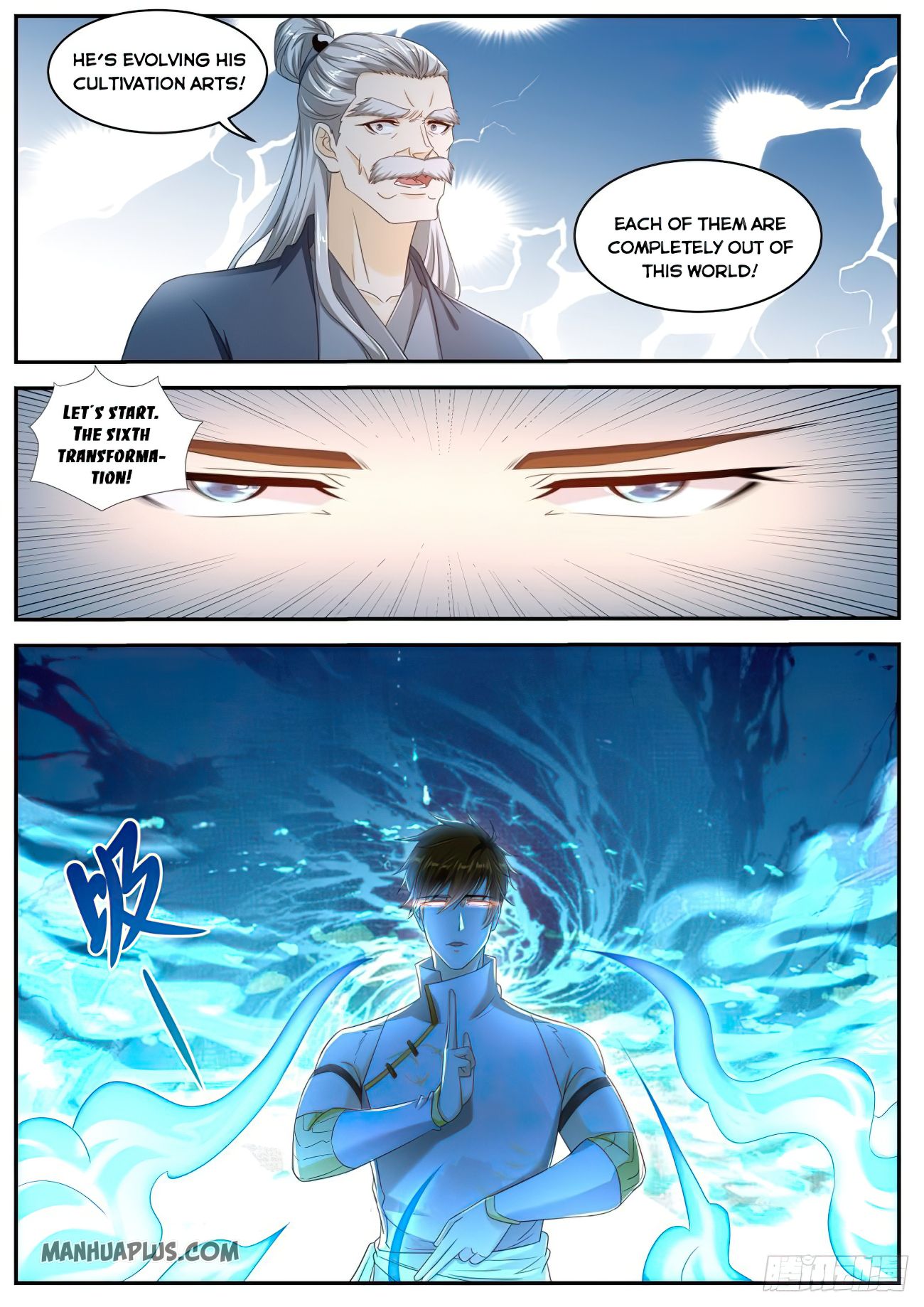 Rebirth Of The Urban Immortal Cultivator chapter 533 - page 5